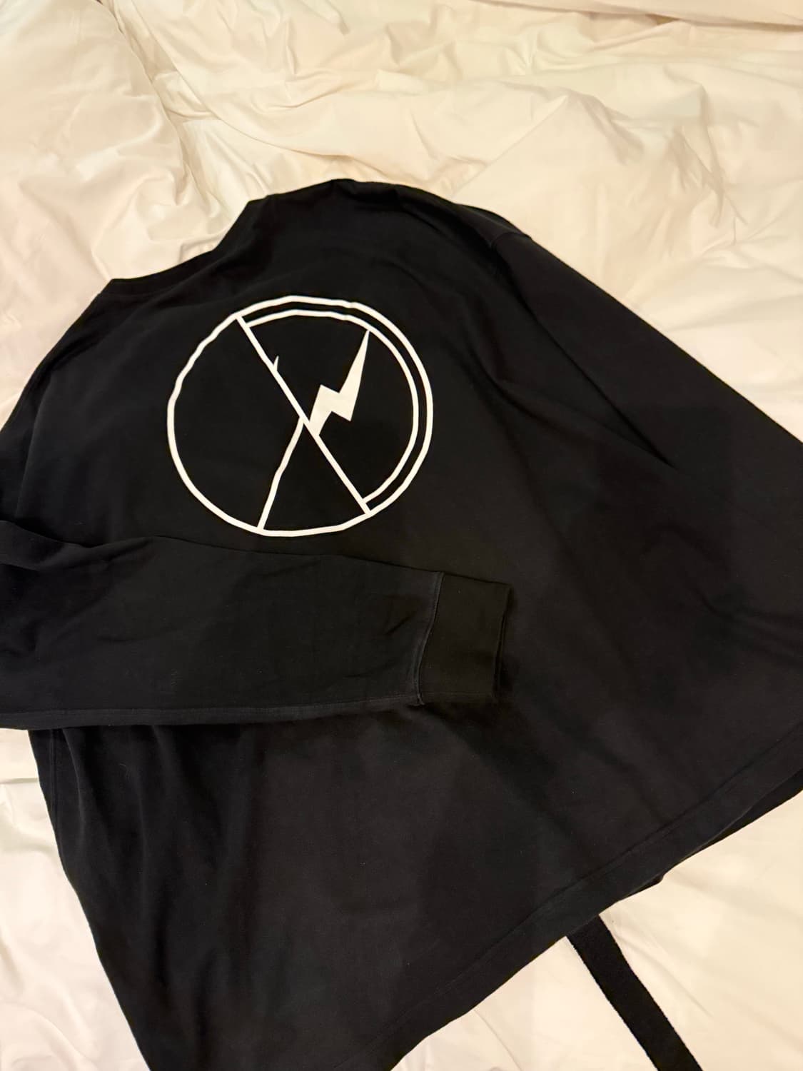 피스마이너스원 프라그먼트 롱슬리브 상품이미지1