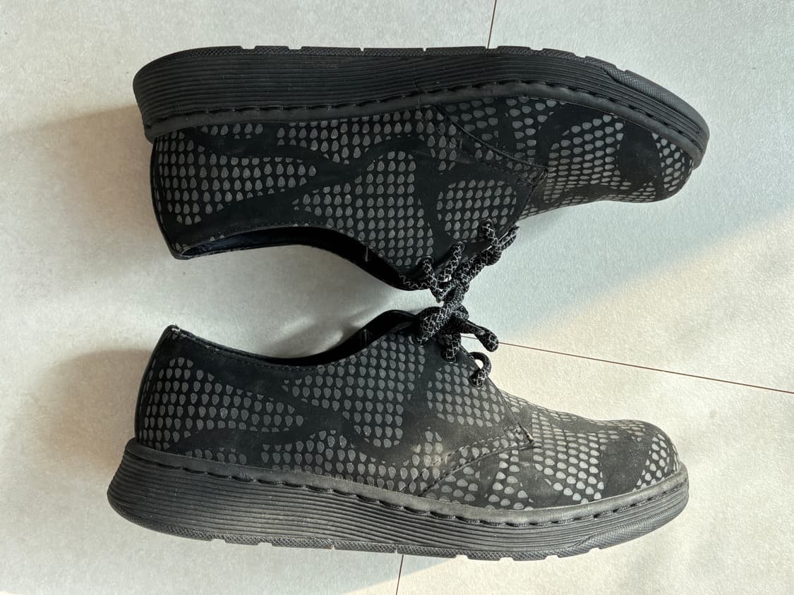 Dr.Martens Cavendish 패턴 더비 슈즈 상품이미지5