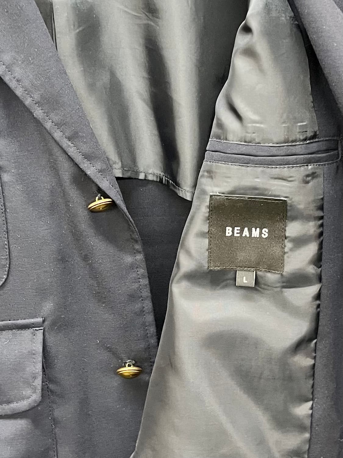 [105] 빔즈 BEAMS 멀티포켓 블레이져 상품이미지3