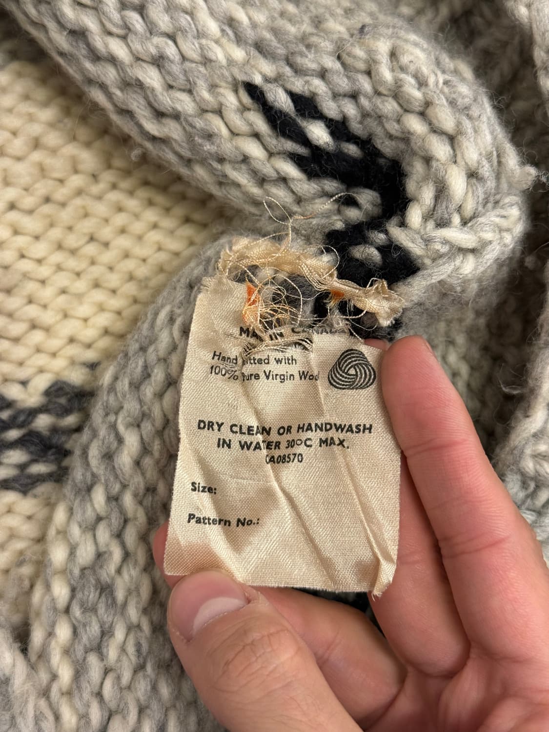 M) Canada Cowichan Longhouse Virgin Wool 상품이미지10