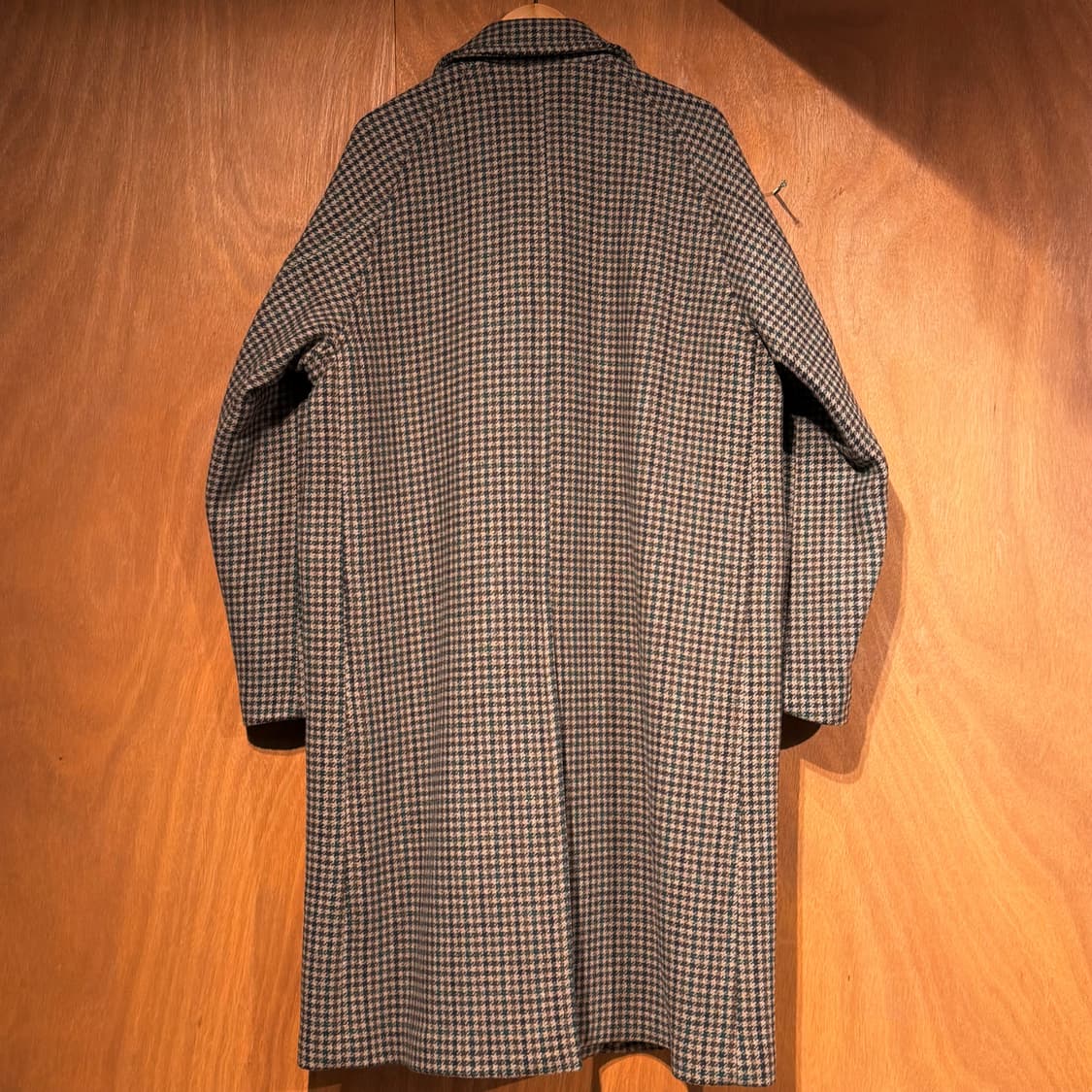 HIS HAZZYS 히스 헤지스 하운드투스 울 발마칸 코트 L 상품이미지6