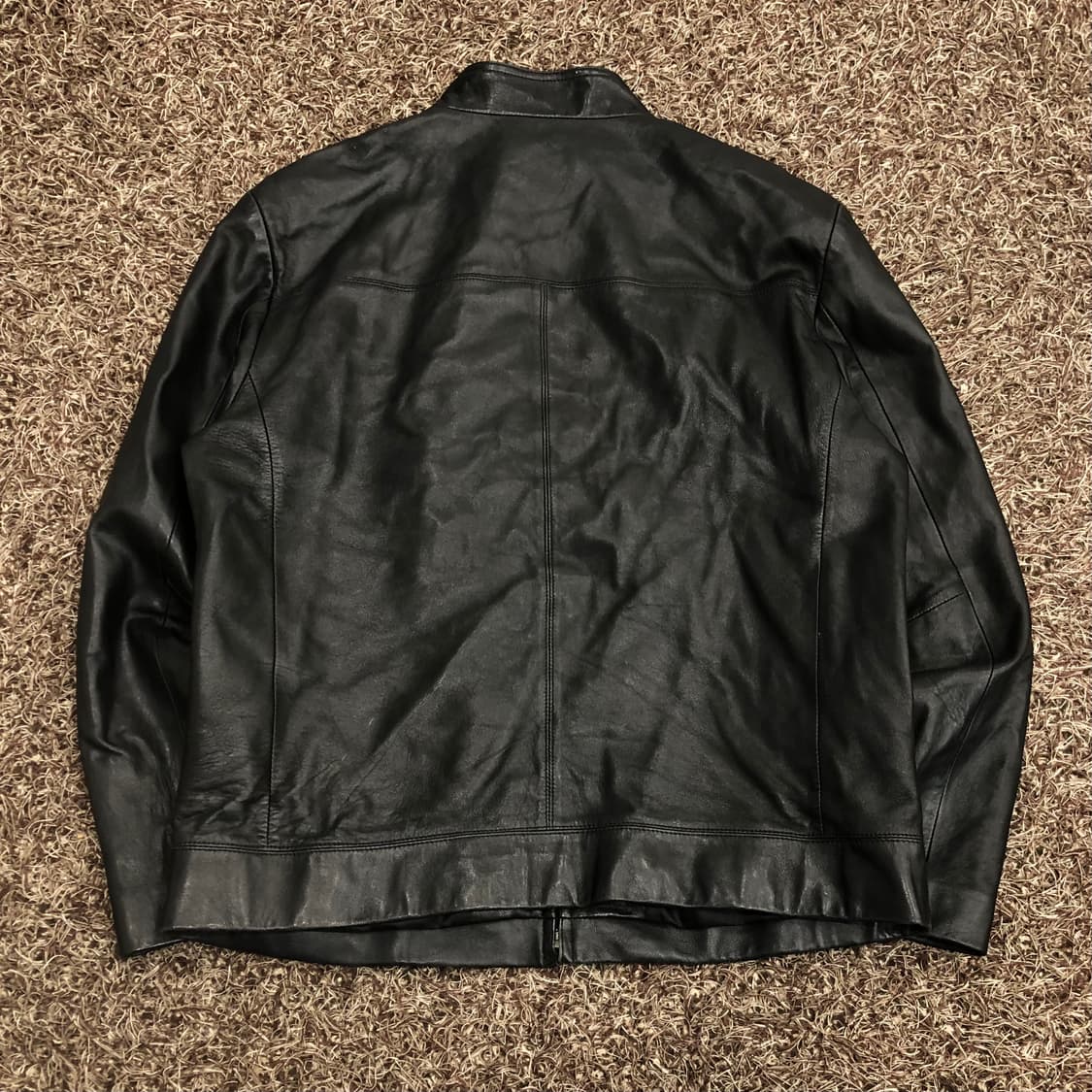 Rothschild 로스차일드 양가죽 레더 자켓 상품이미지4