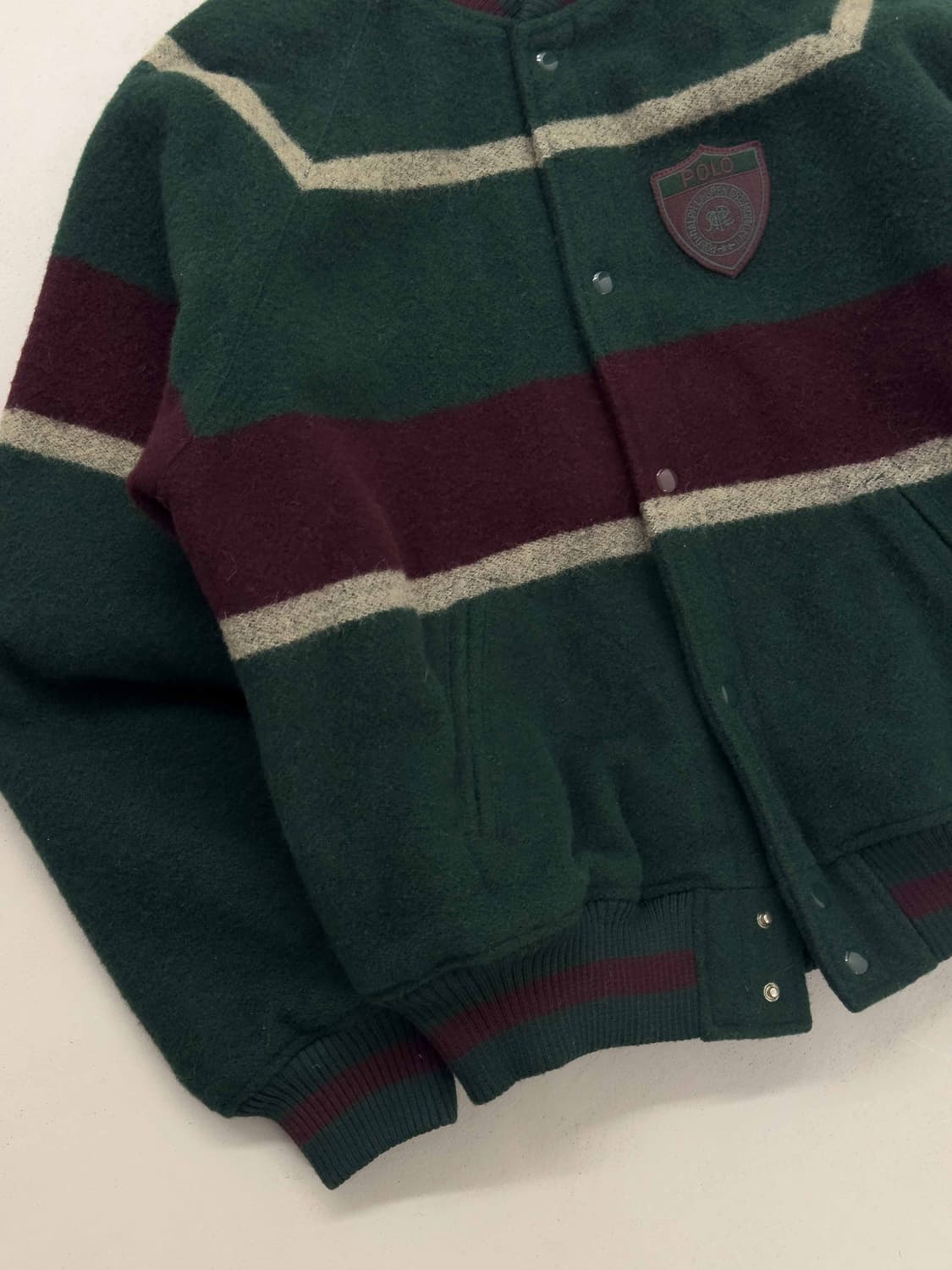 폴로 랄프로렌 바시티 자켓 상품이미지3