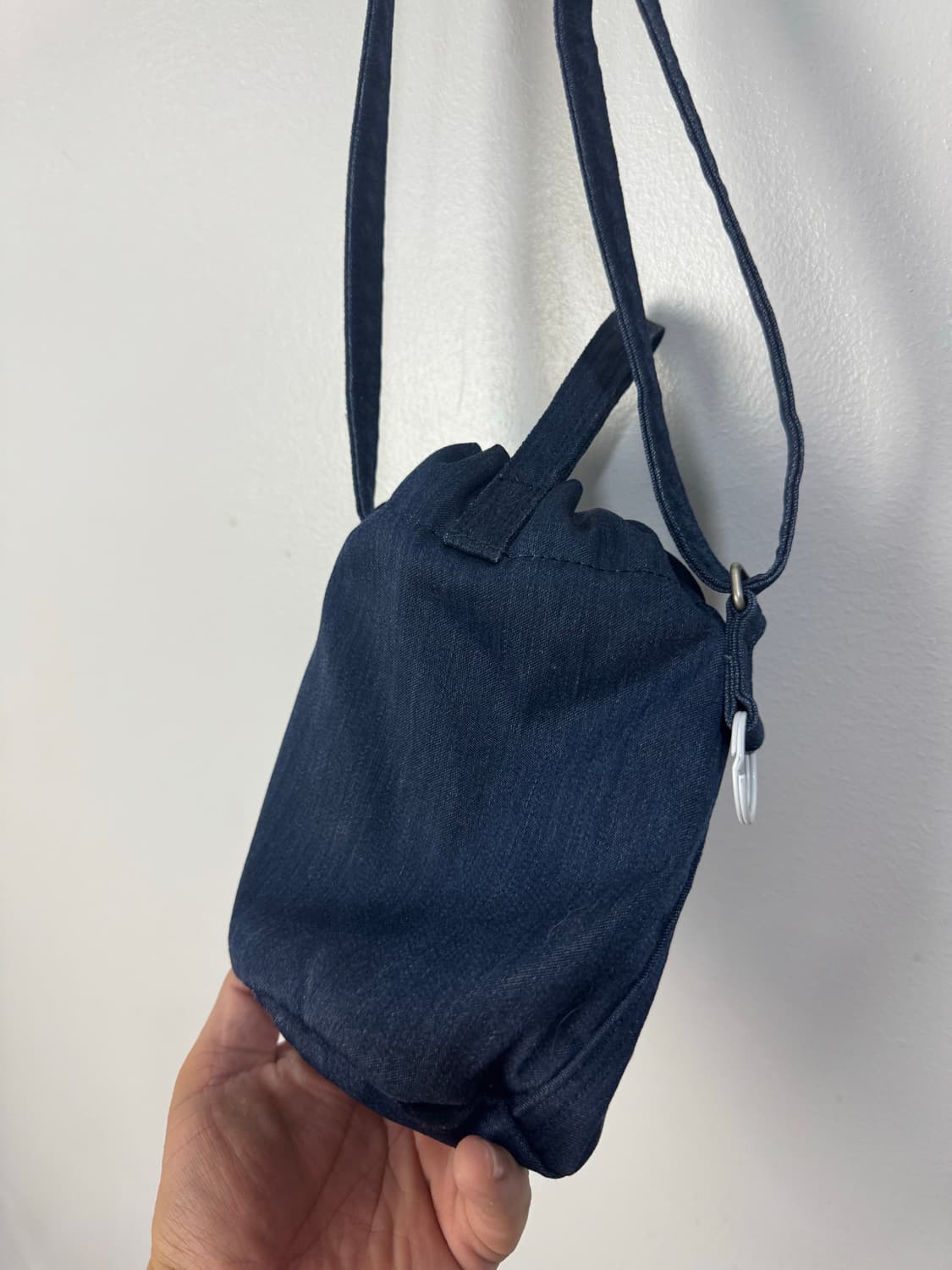 요시다 포터 데님 드로우 스트링백S 복조리 상품이미지5