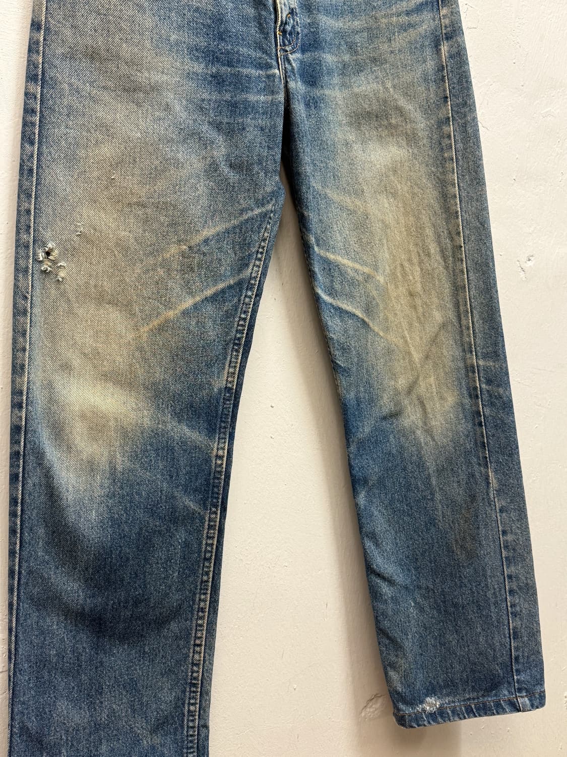 90s USA Levi’s 505 Regular Denim Pants 상품이미지6