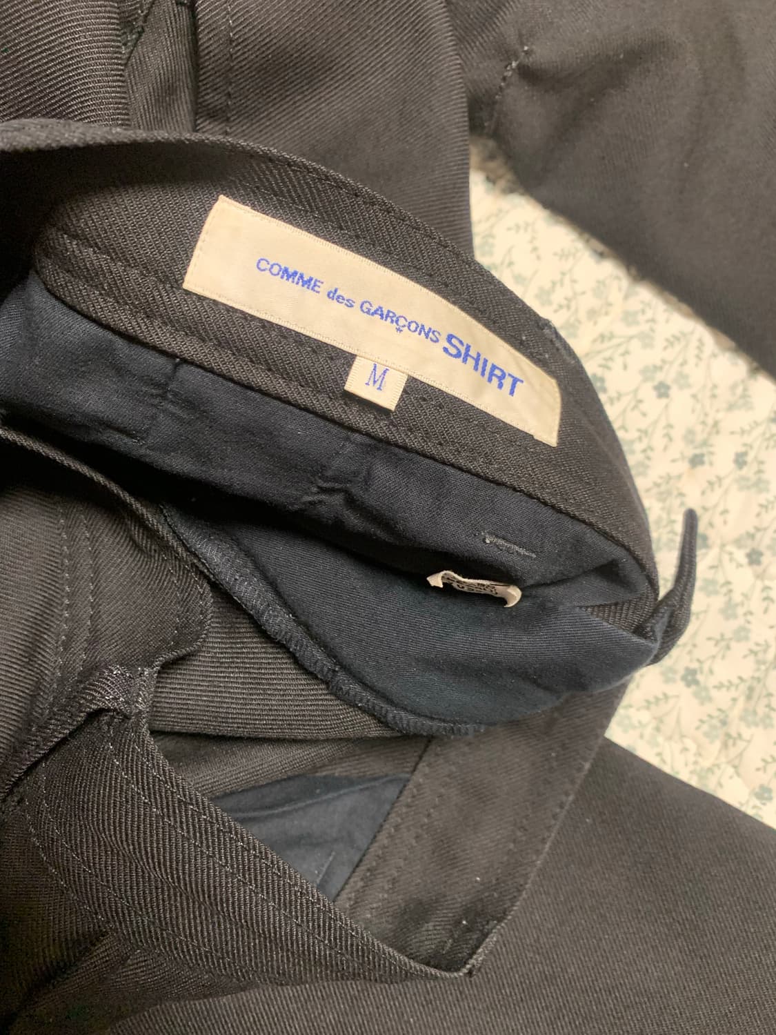 꼼데가르송 셔츠라인 팬츠 상품이미지2