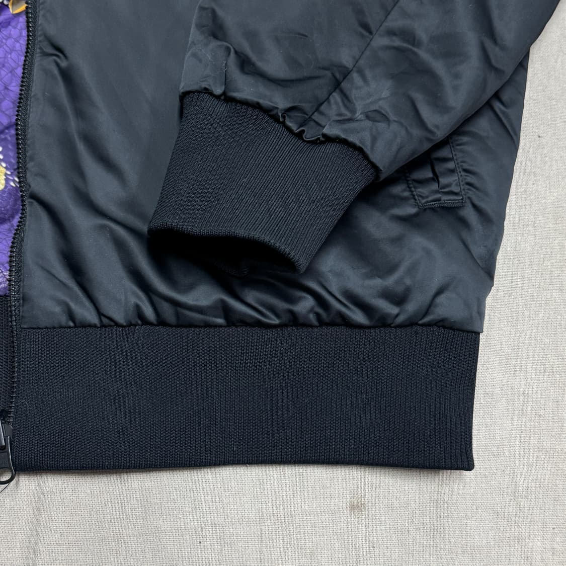 나이키 x 코비 리버시블 블루종 봄버 자켓 XL 상품이미지3