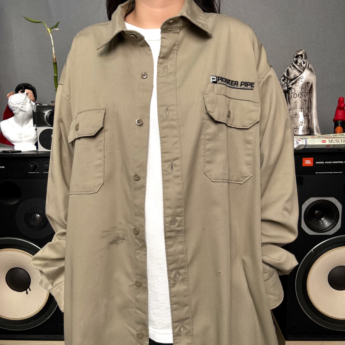 칼하트 워크셔츠 상품이미지1