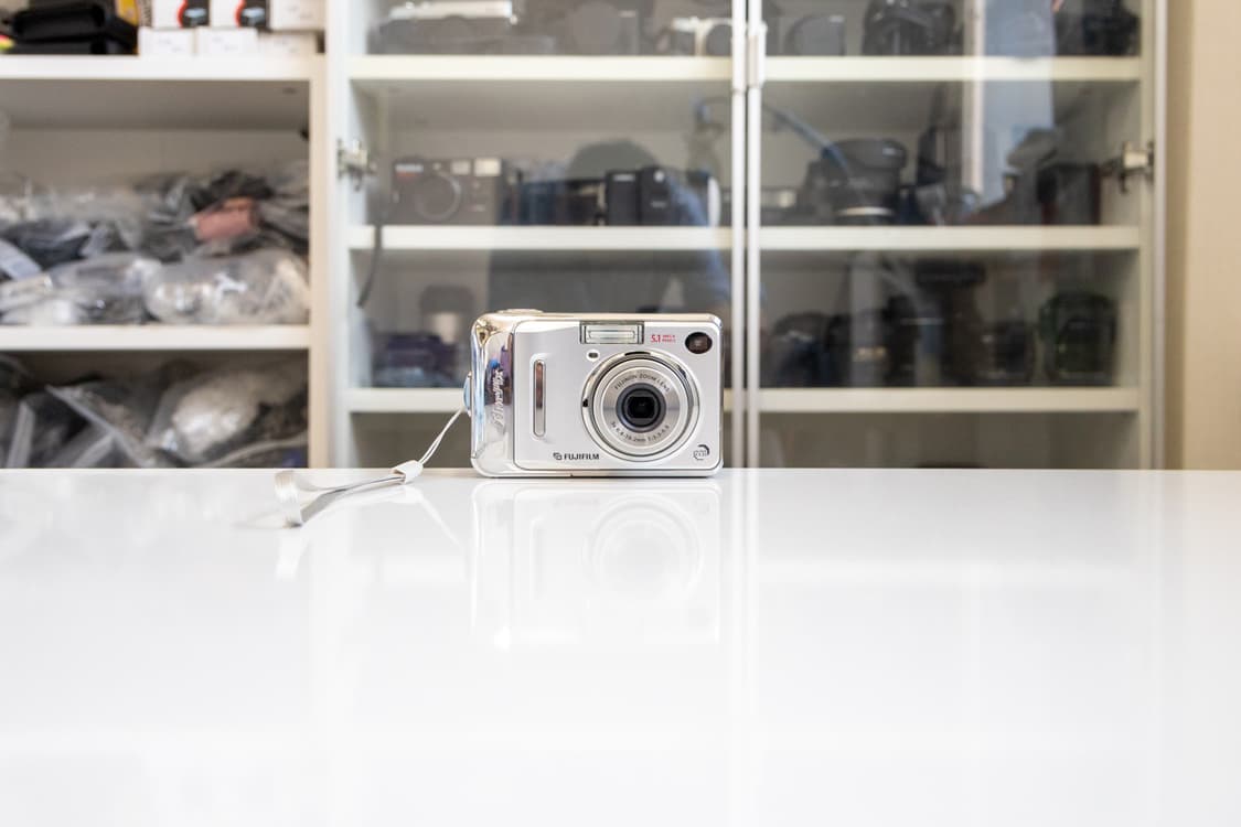 FujiFilm Finepix A500 / 빈티지 디지털 카메라  상품이미지2