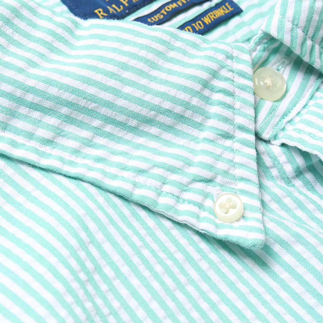  (새상품) POLO "Green Stripe Shirts" 상품이미지6