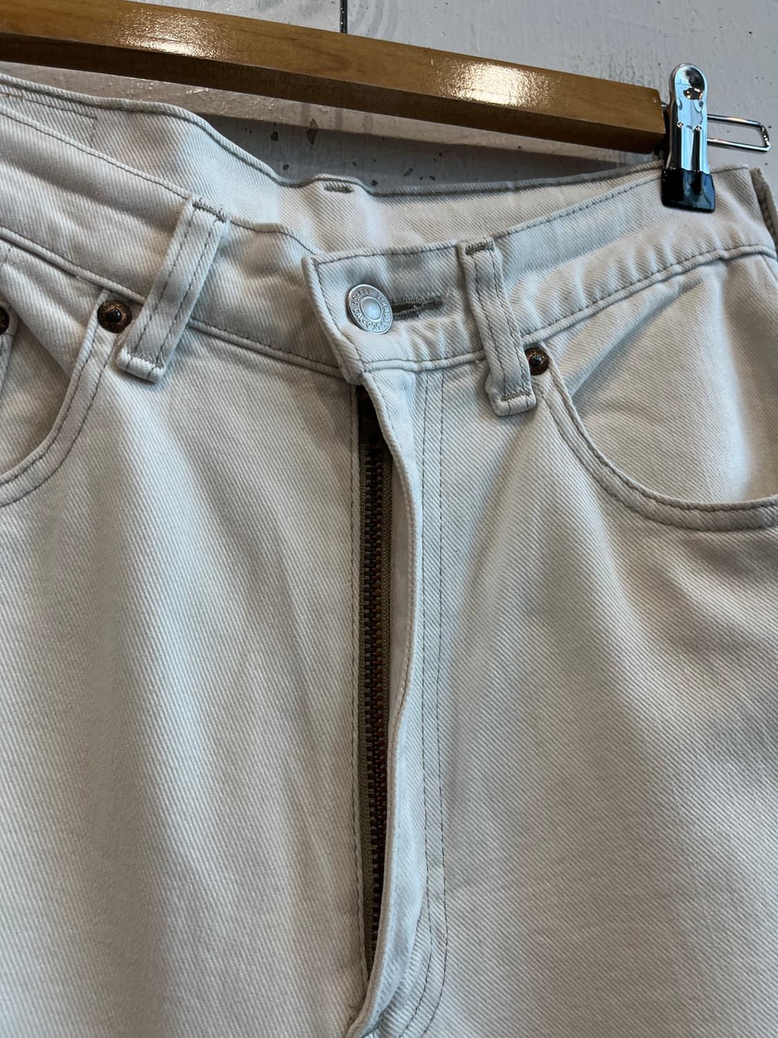 90년대 리바이스 511 데님팬츠 우먼즈 Made in JAPAN 상품이미지4