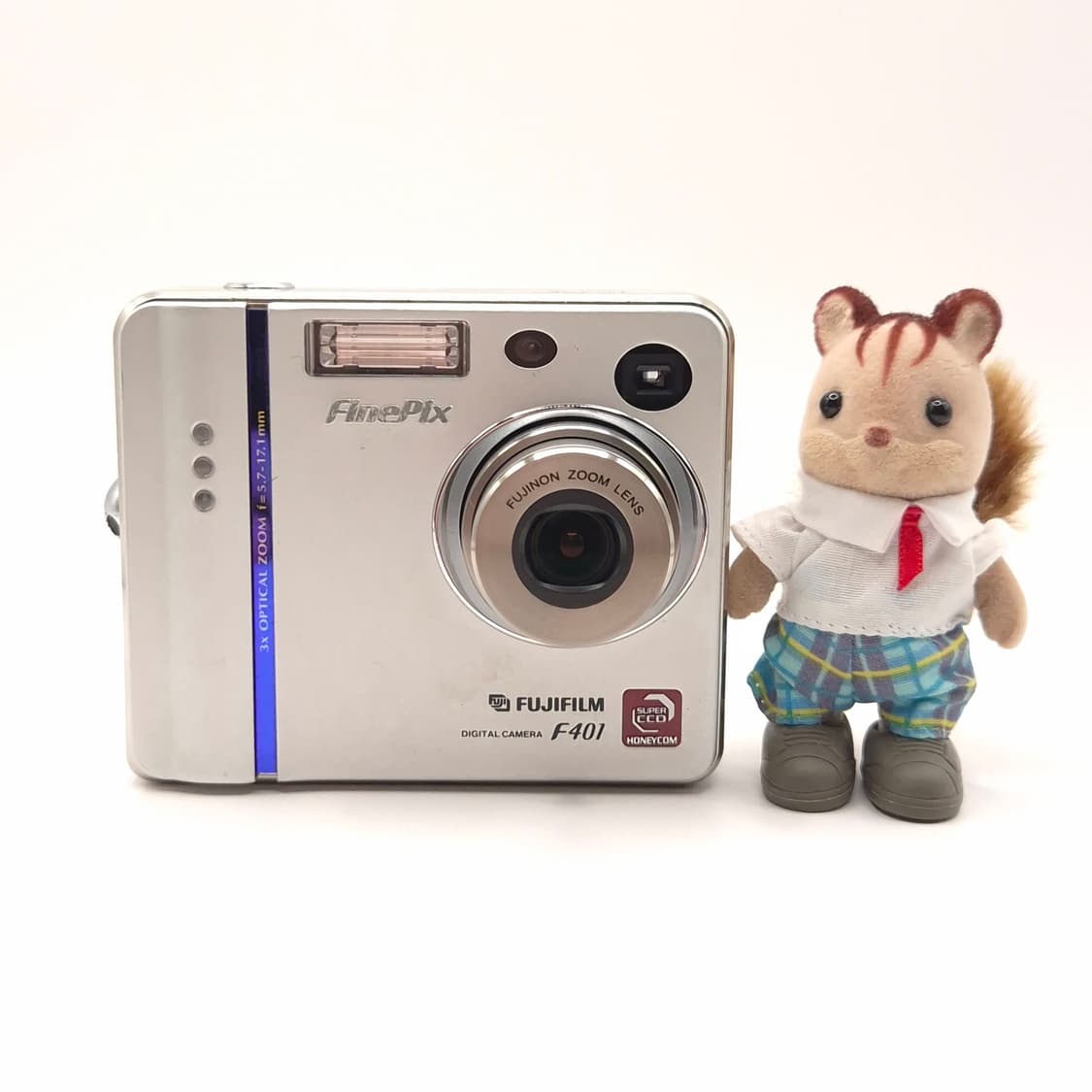 💿후지필름 FinePix F401 ✨ 초소형 줌감성 레트로 디카 상품이미지1