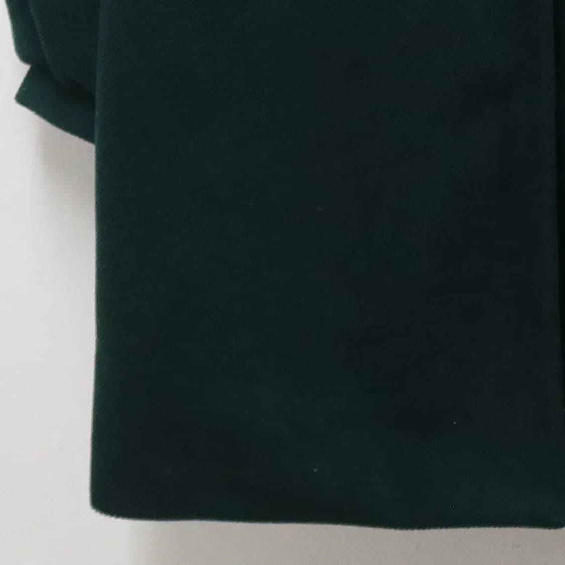 HONEYSUCKLE ROSE 그린 프릴 코트 60321 상품이미지4