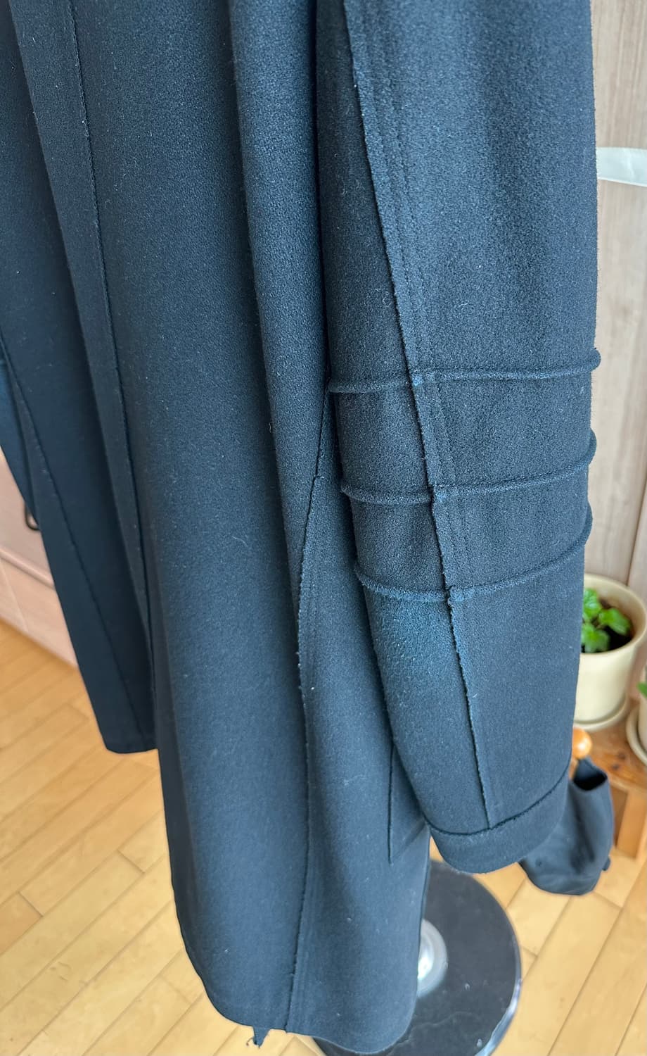 90s Vintage Wool Coat 상품이미지4