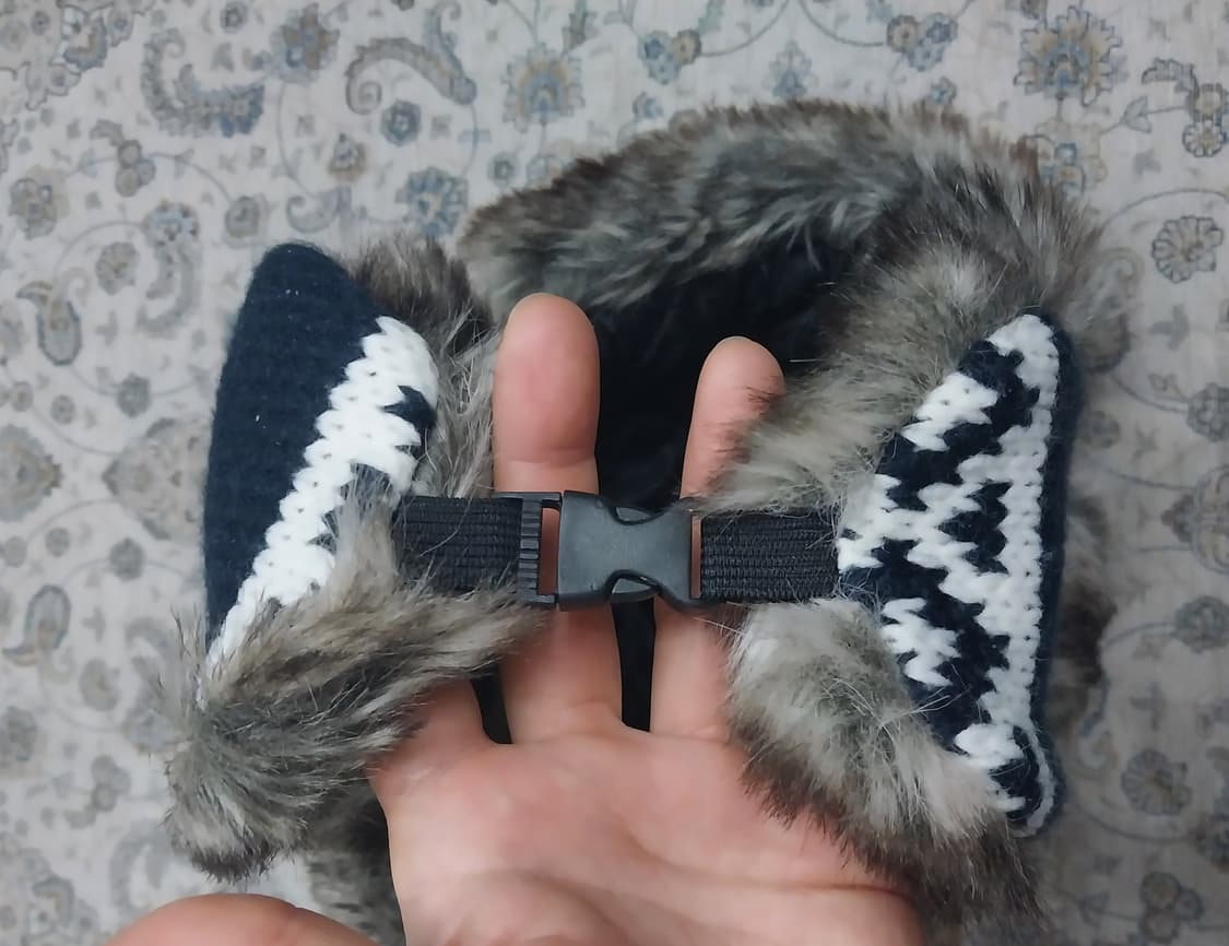 빈티지 노르딕 패턴 트루퍼햇 상품이미지6