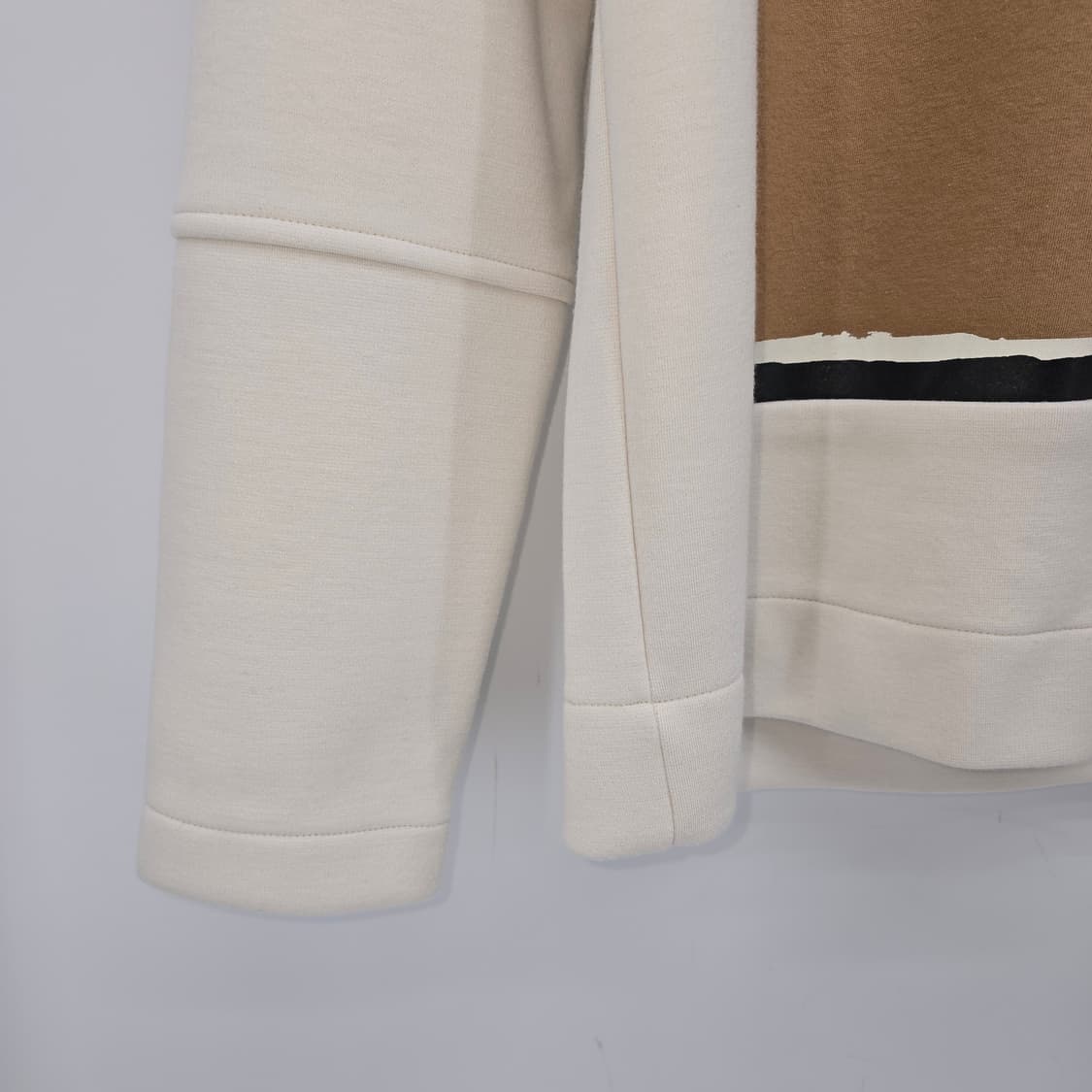 마크로스코 감성 SYSTEM 그래픽 맨투맨 상품이미지8