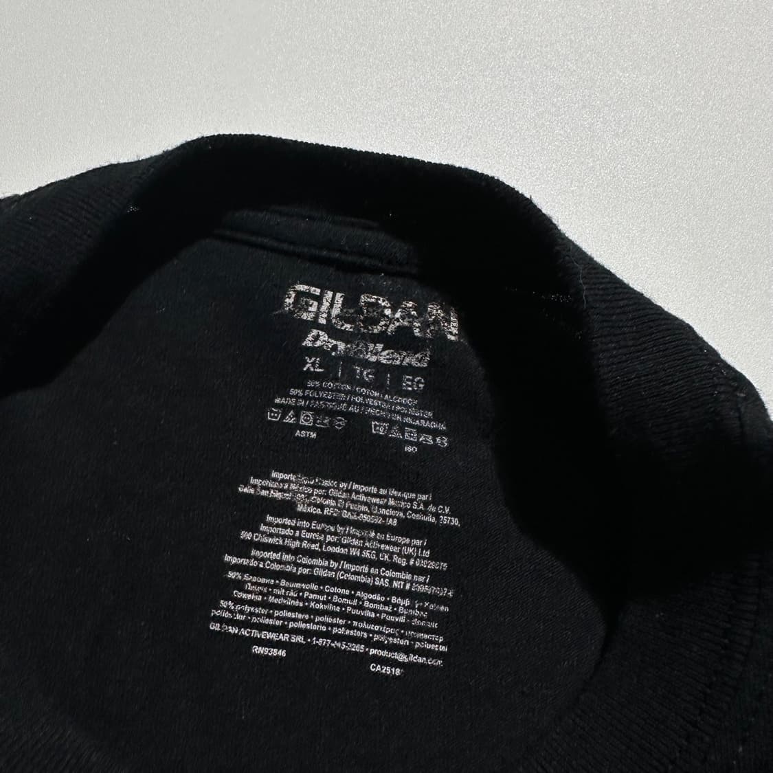 JMS 프린트 반팔 티셔츠 상품이미지5