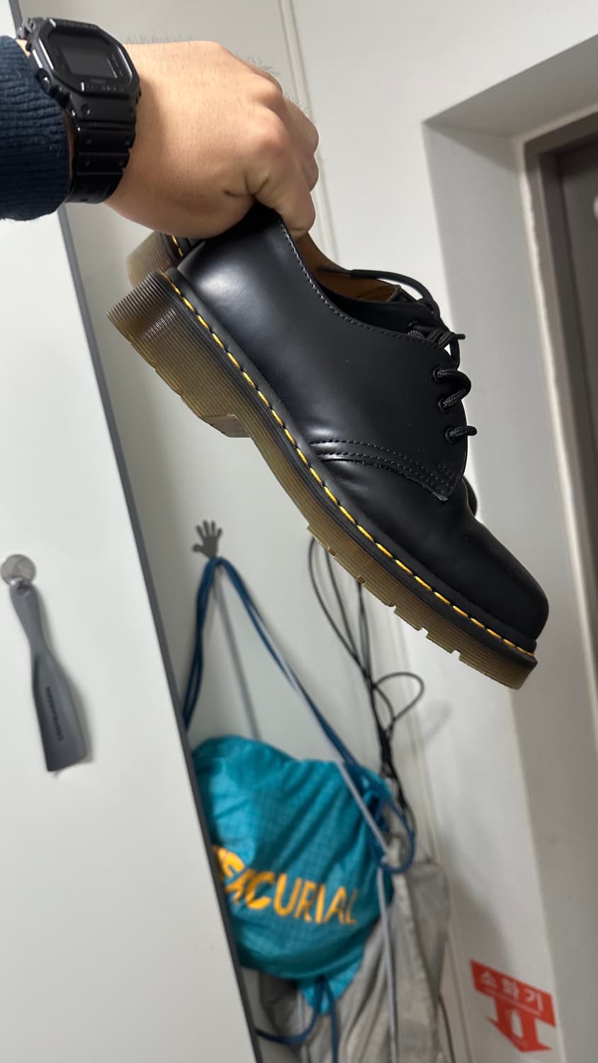 닥터마틴 1461 블랙 스무스 240 상품이미지2