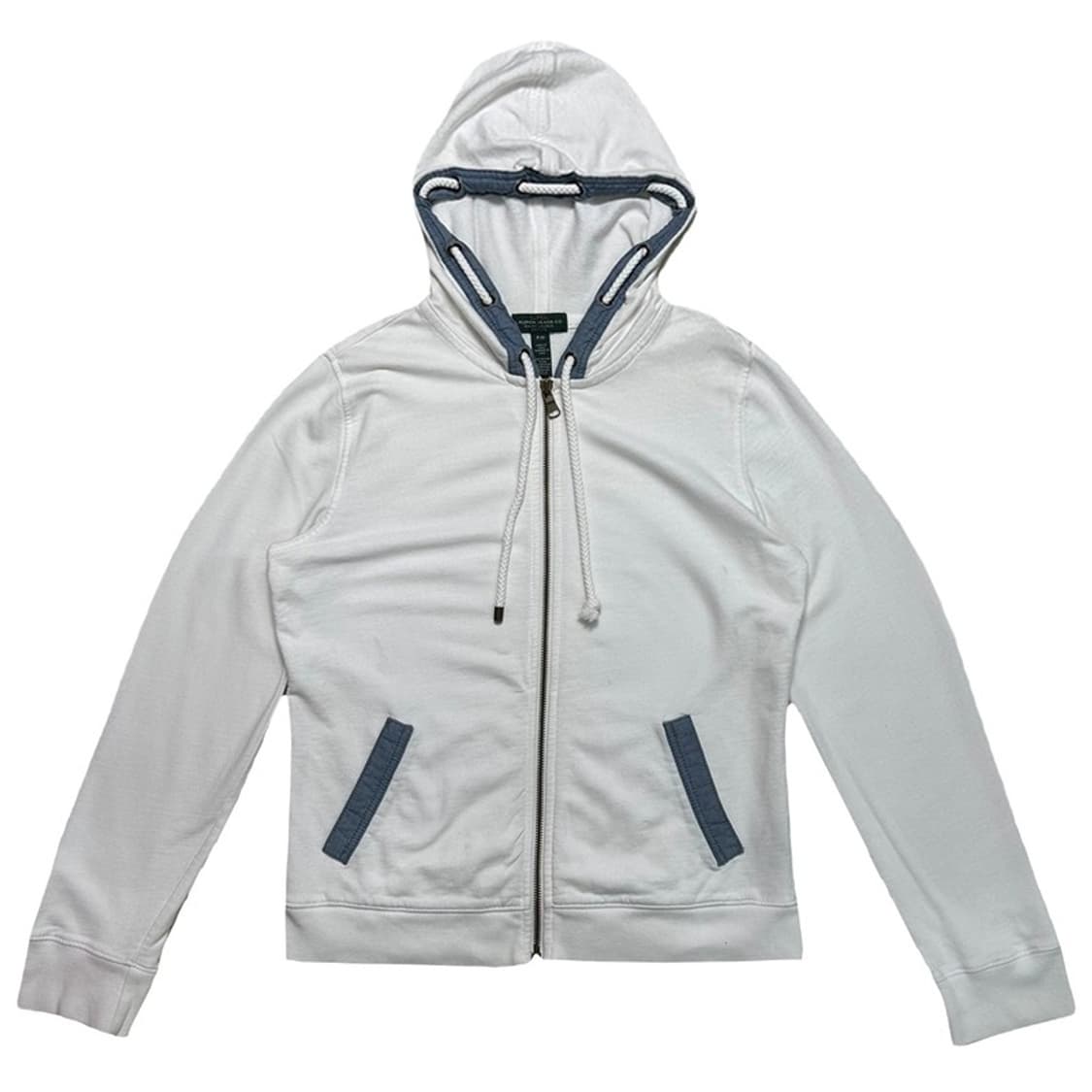 RALPH LAUREN 후드집업 화이트 M 상품이미지1