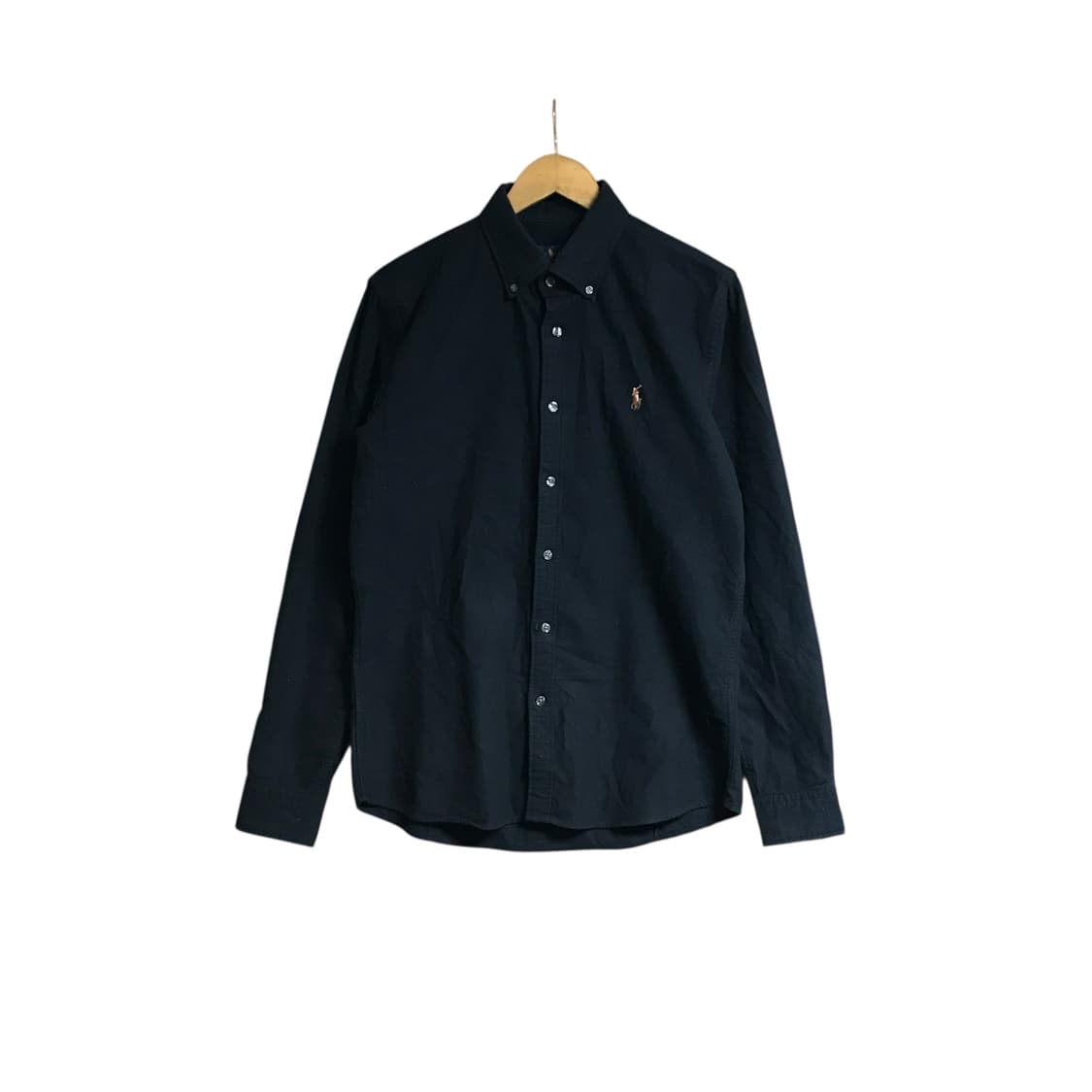 폴로 랄프로렌 검정 단색셔츠 상품이미지2