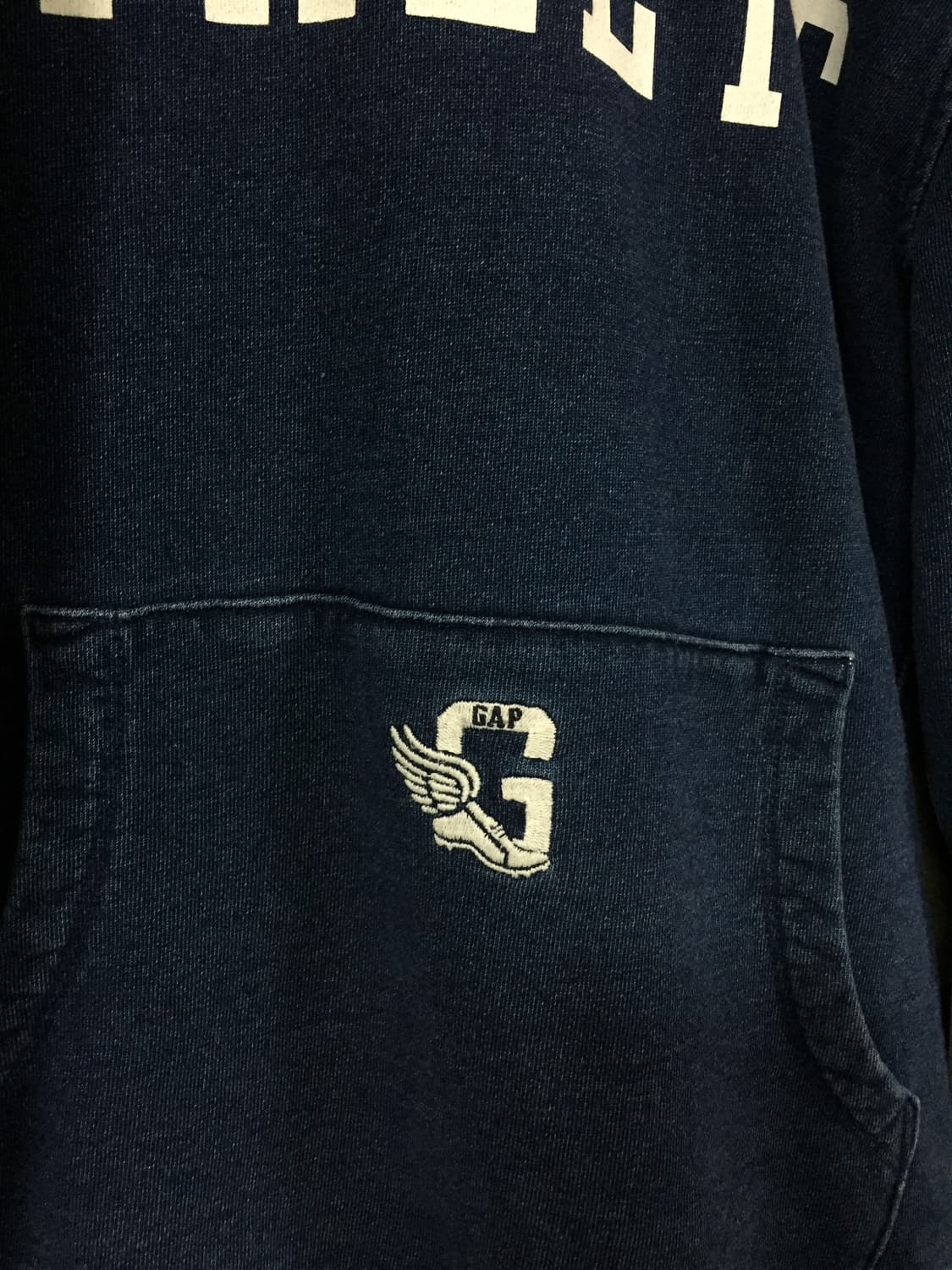 빈티지 갭 날개 데님 후드 상품이미지4