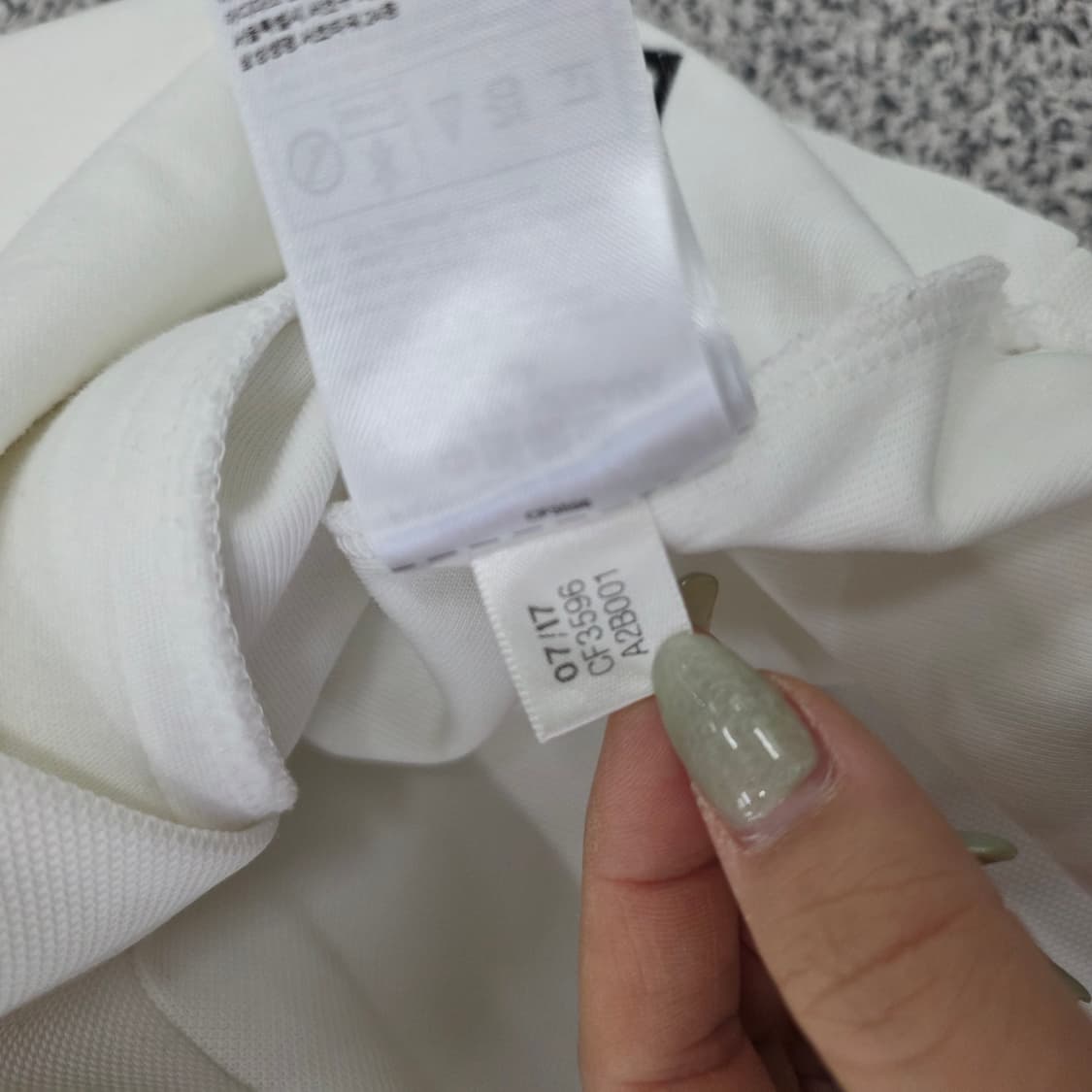 [95] 아디다스 블루종 저지 자켓 0203J 상품이미지5