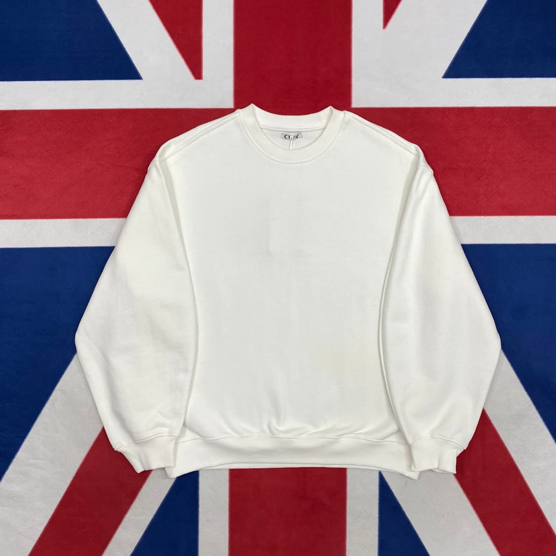 쿠어 오버핏 맨투맨 S 실측 M -L  상품이미지1