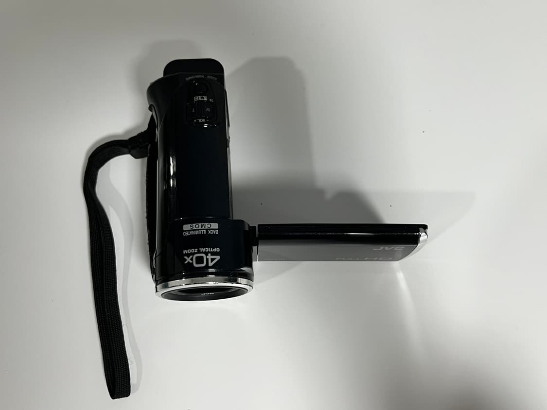 영상만/ 찐특가/ jvc gz e77 빈티지 캠코더 실버 상품이미지3