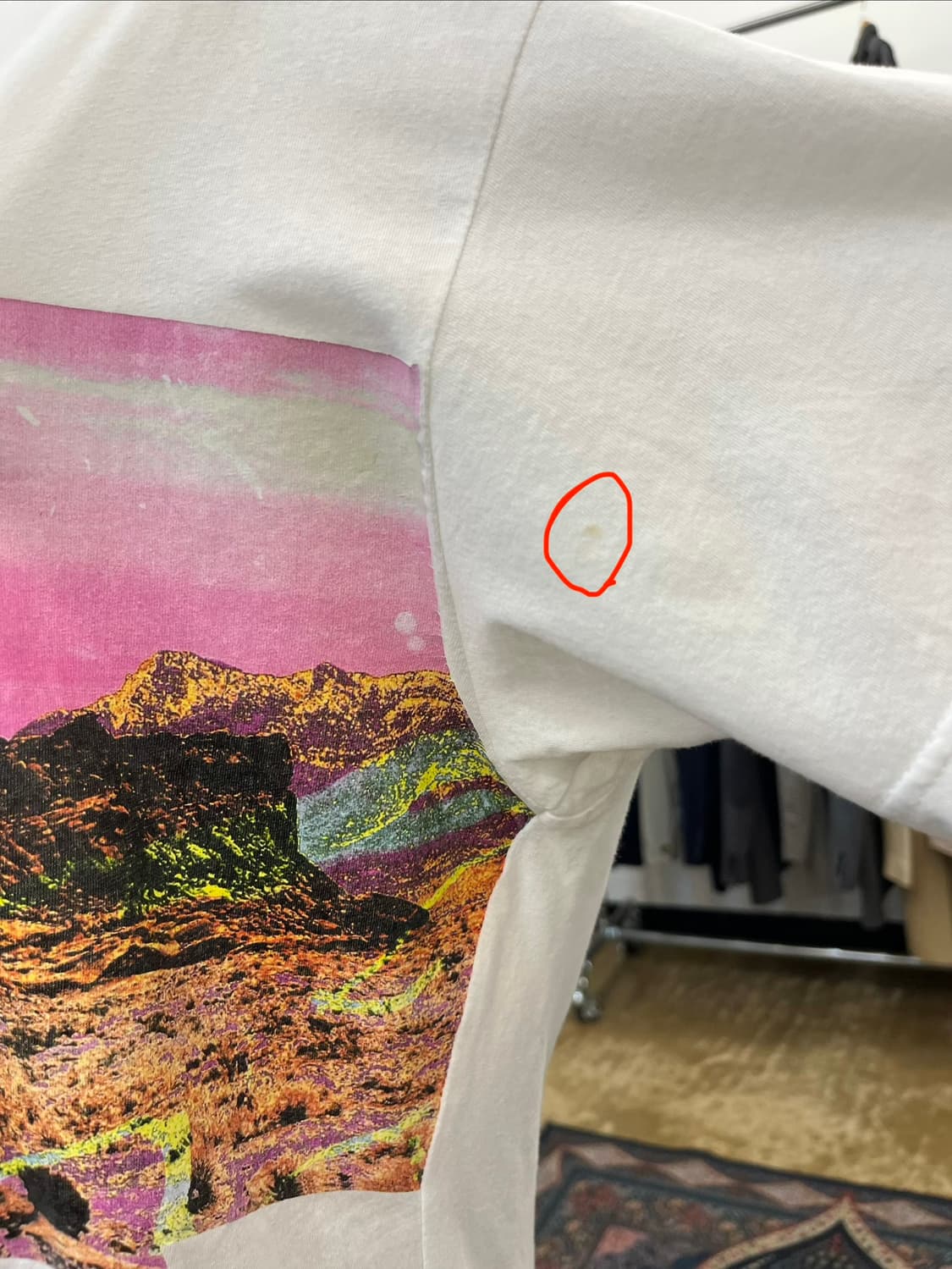 디젤 프린팅 티셔츠 상품이미지4