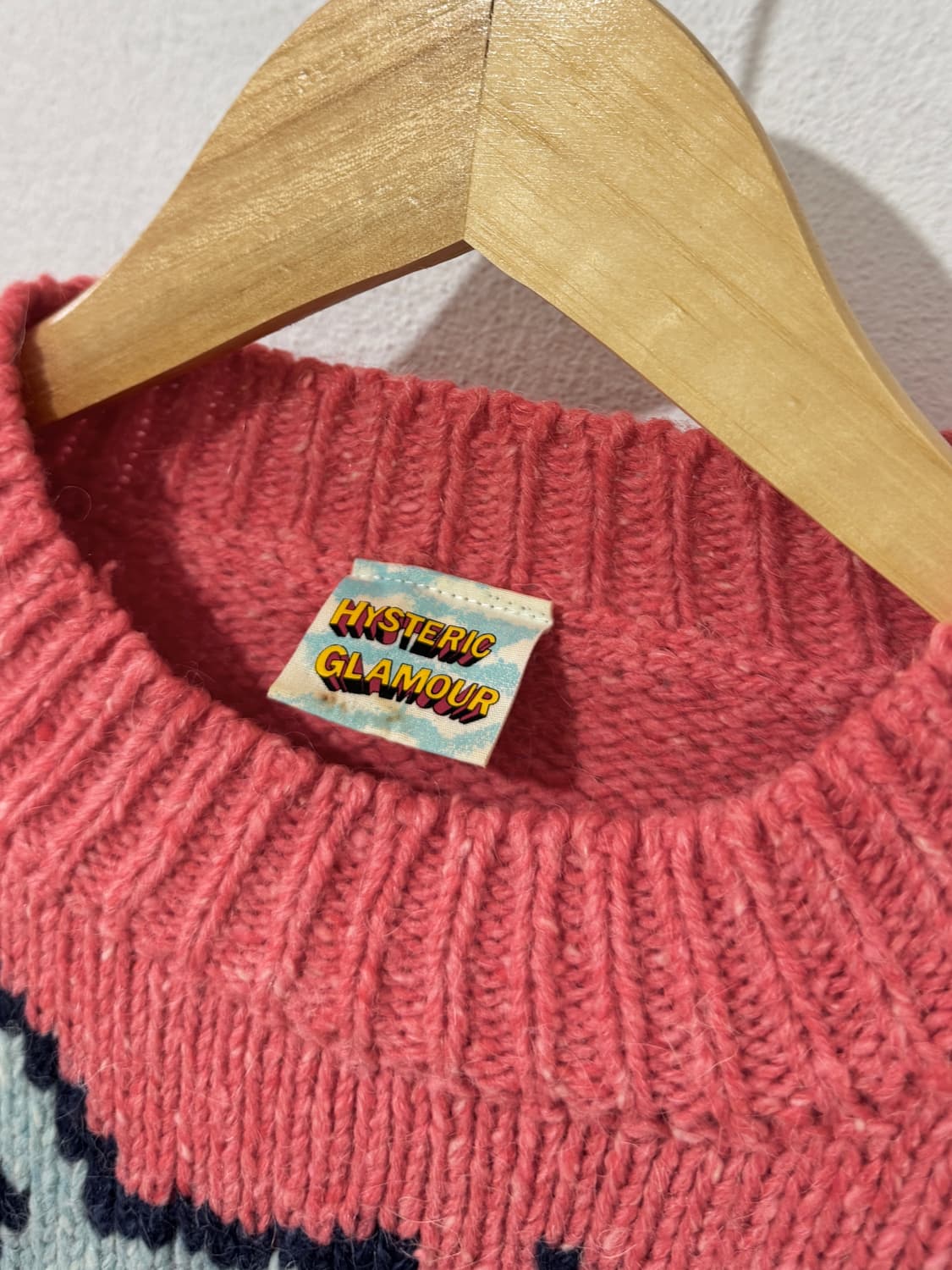 히스테릭글래머 베어 니트 상품이미지5