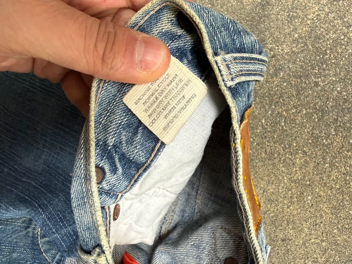 00s Evisu Engineerd 상품이미지5