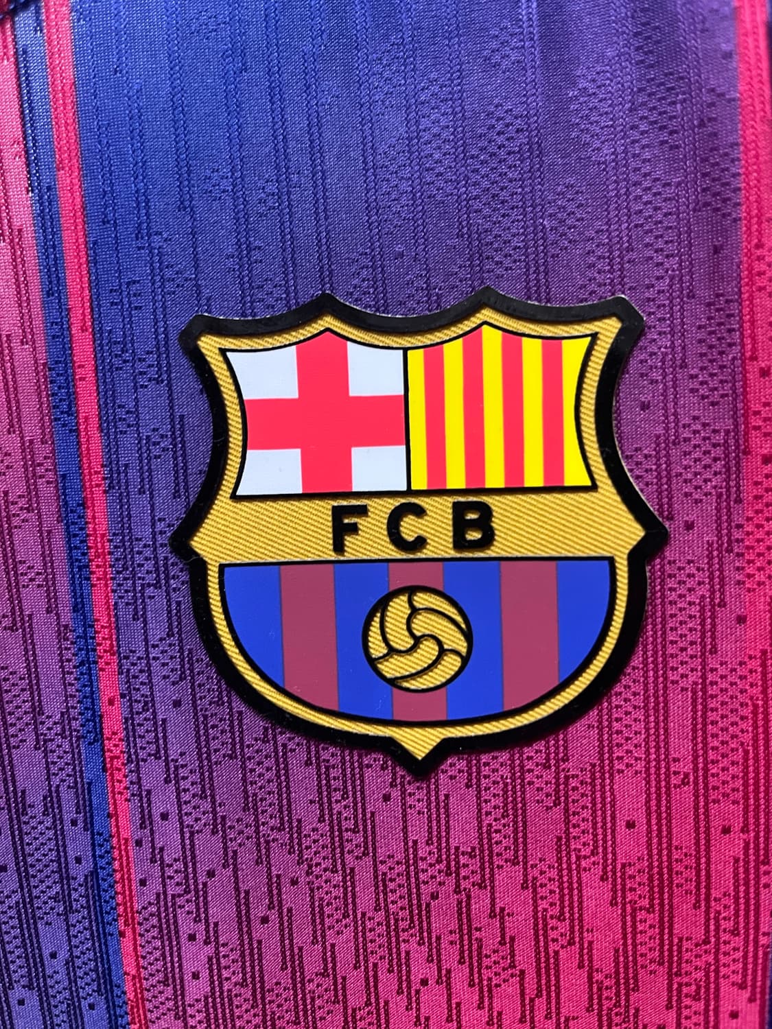 나이키 바르셀로나 25-26 에센틱 라민야말 유니폼 해외 M (무료배송) 상품이미지3