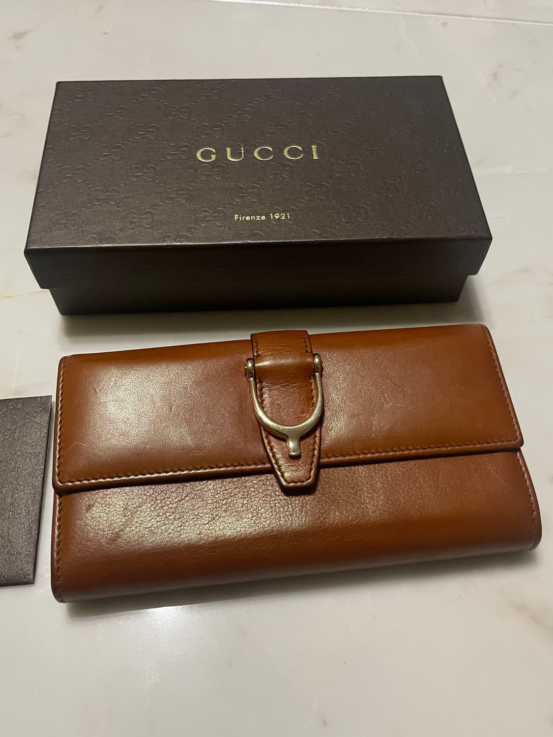 구찌 브라운 장지갑 상품이미지1