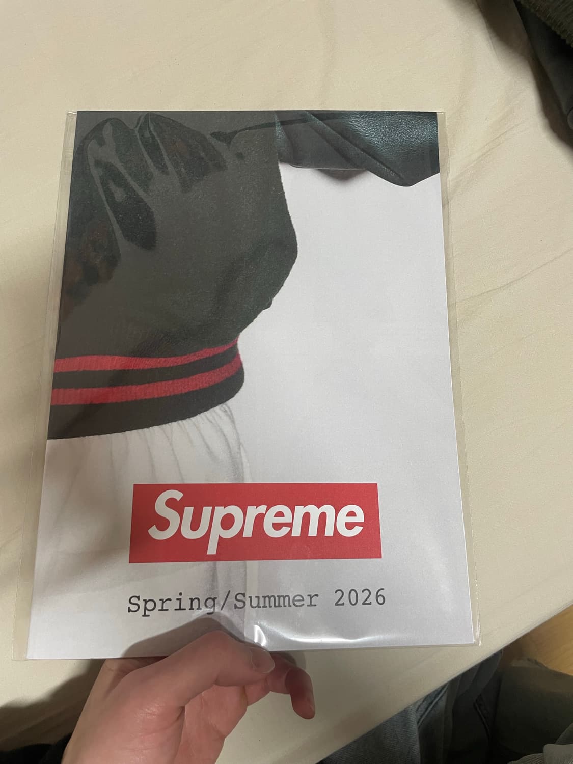 슈프림 2026 S/S 포스터  상품이미지1