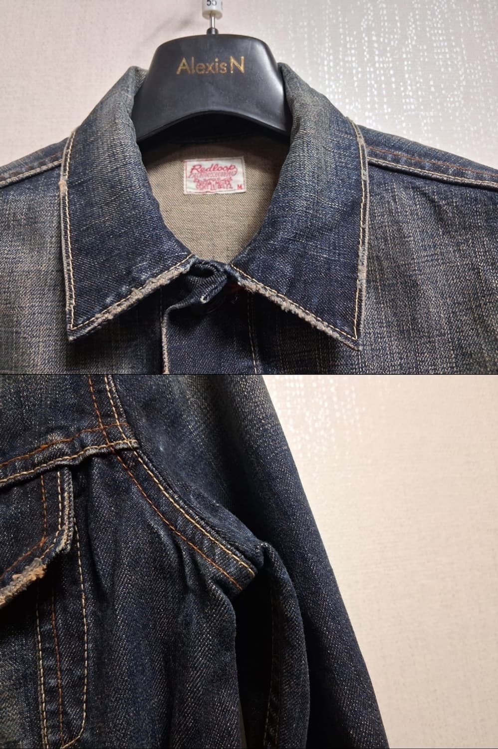 리바이스 레드록 빈티지 데님자켓 (여성 M) 상품이미지5