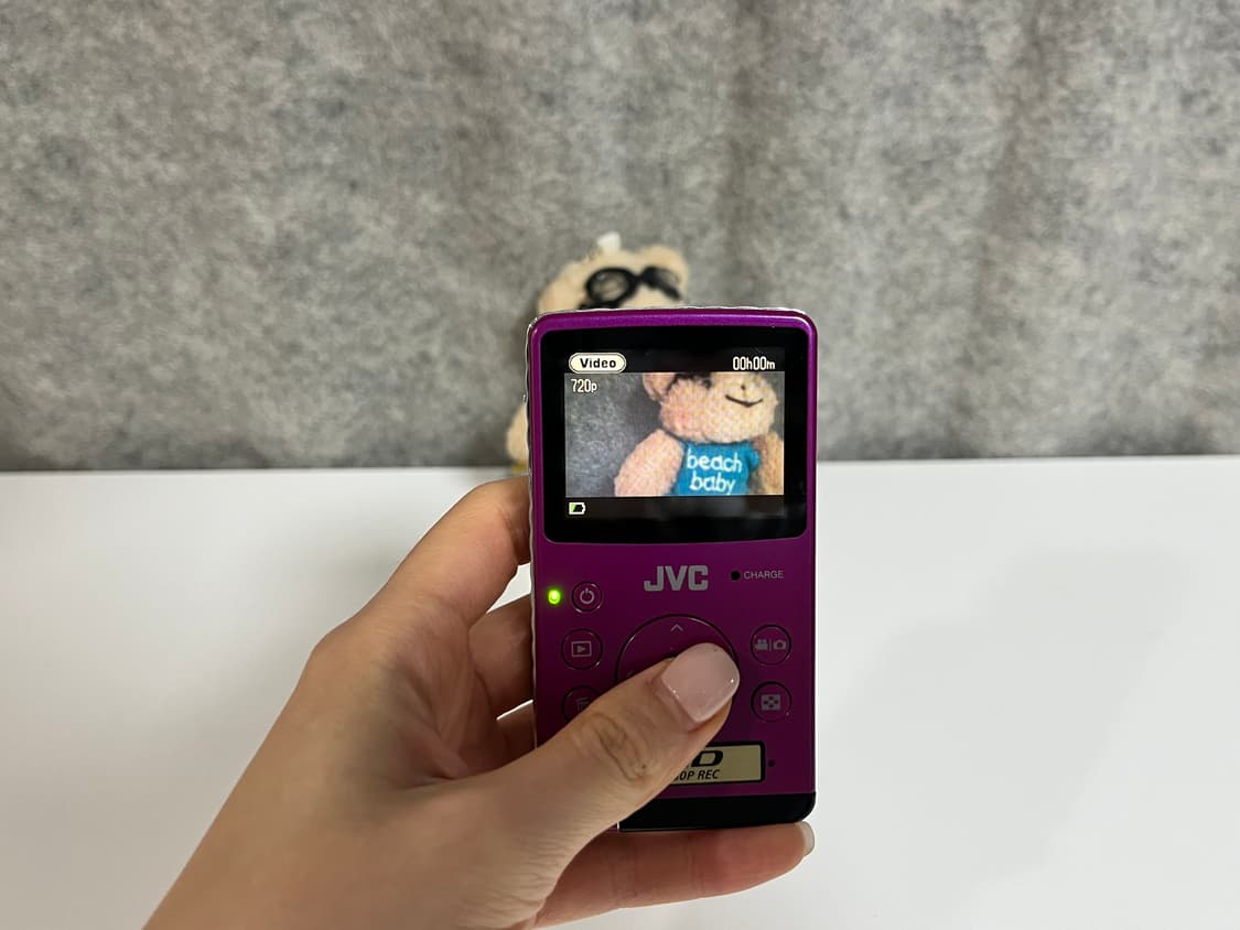 이성경 캠코더 동일기종&색상//Jvc picsio 빈티지 캠코더 상품이미지6