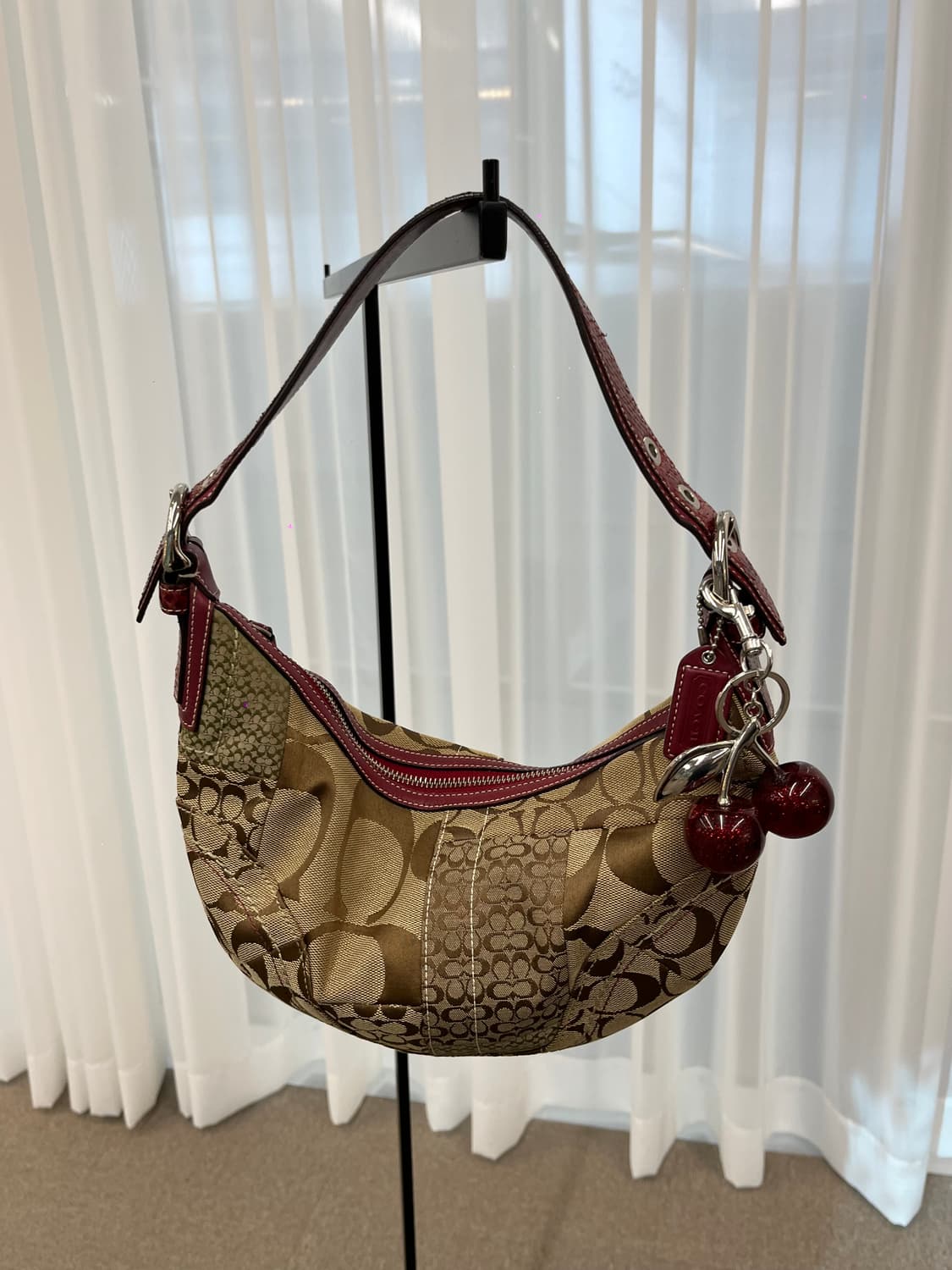 Coach Red Snake Bag 상품이미지4
