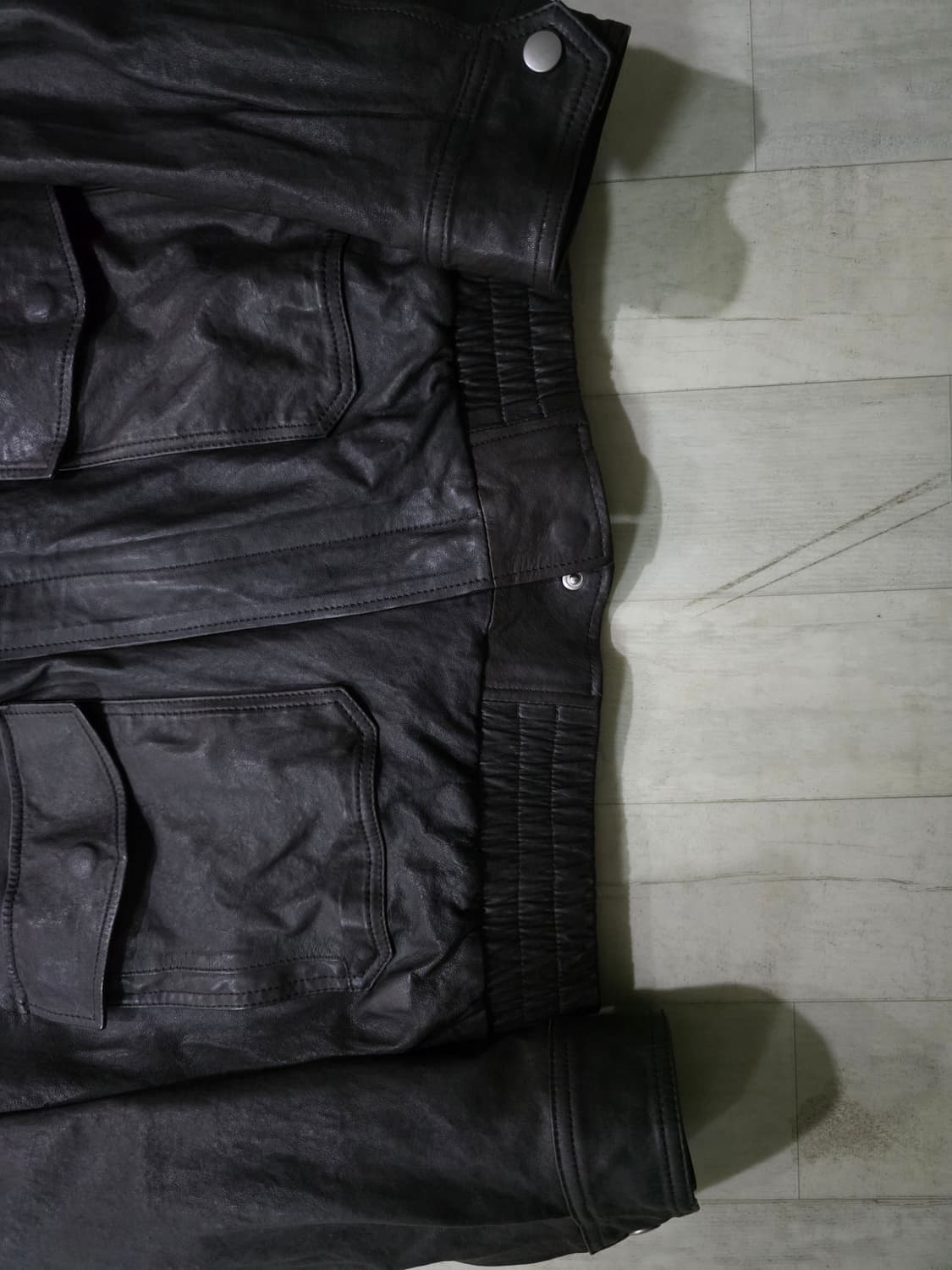 도프제이슨 프리미엄 베지터블 a-2 레더 자켓 xxl 상품이미지4