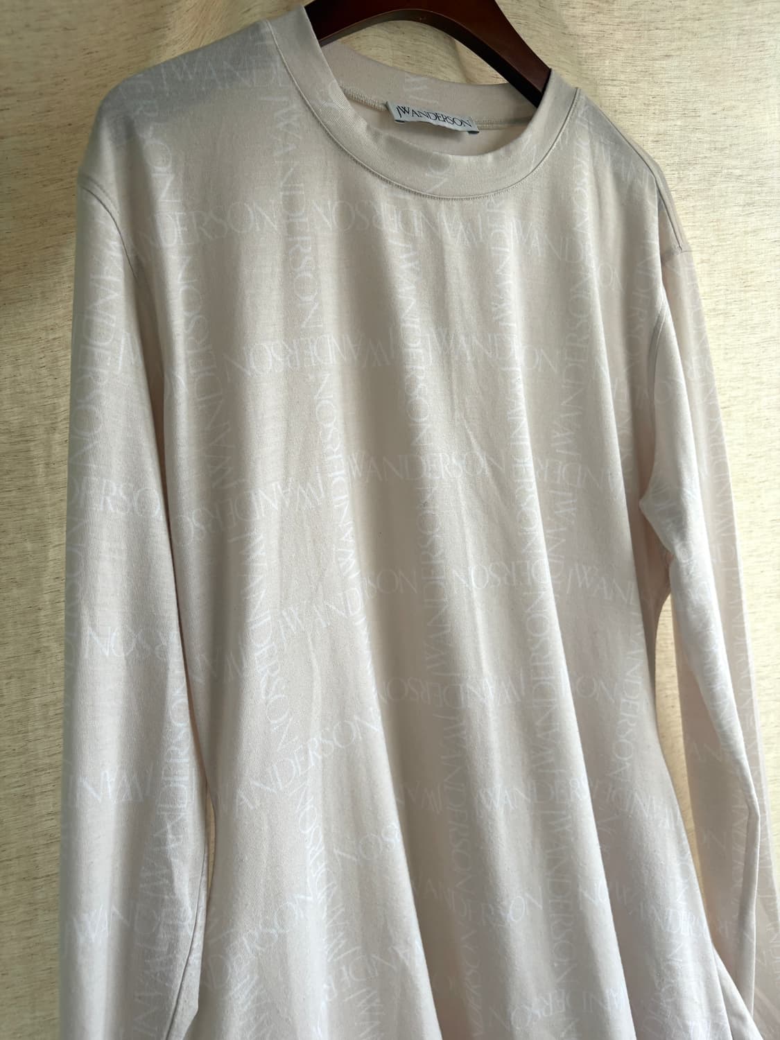 JW Anderson longsleeve 제이더블유앤더슨 롱슬리브 티 상품이미지3