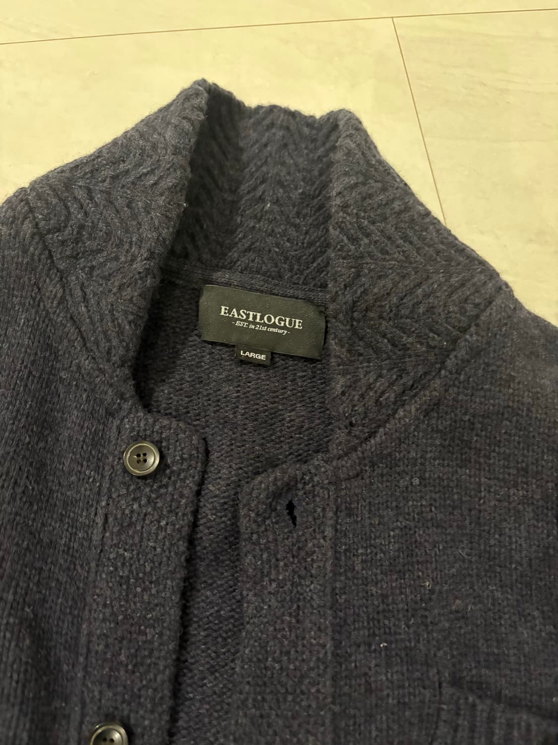 이스트로그 가디건 L 상품이미지2