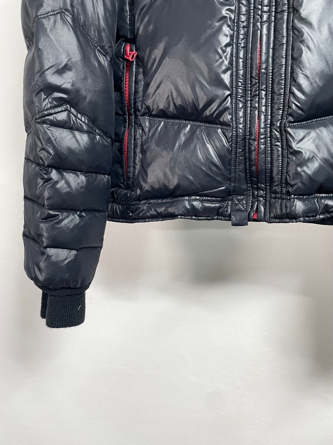 00s 디젤 글로시 숏 다운 패딩  (on.244)    상품이미지3