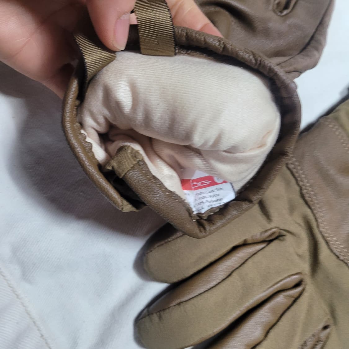 미 고어텍스 장갑 상품이미지6