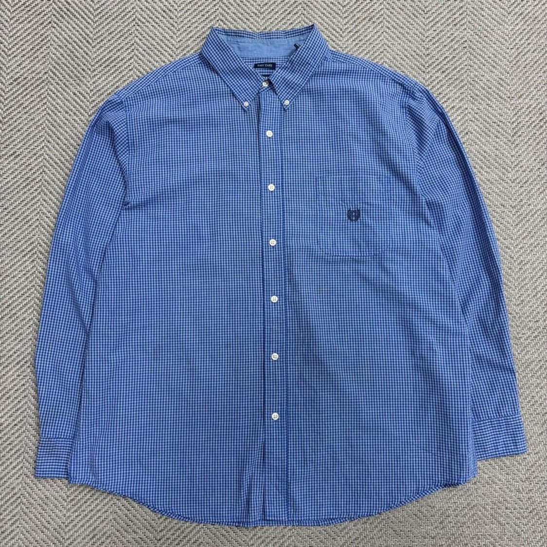 챕스 랄프로렌 원포켓 체크 셔츠 v1882 상품이미지1