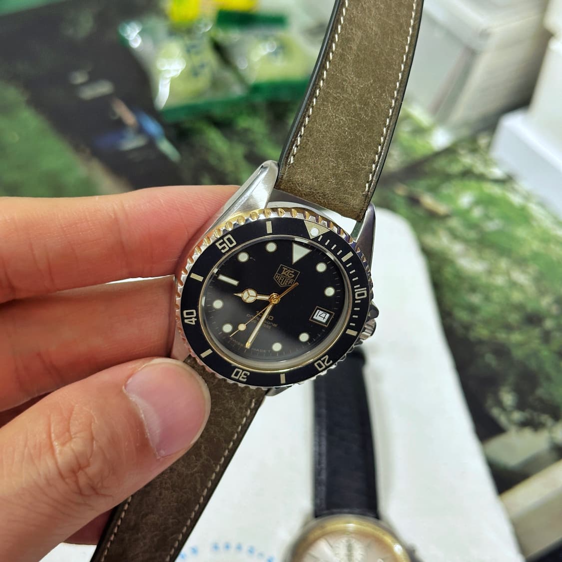 태그호이어1000 - 980.020L 상품이미지5