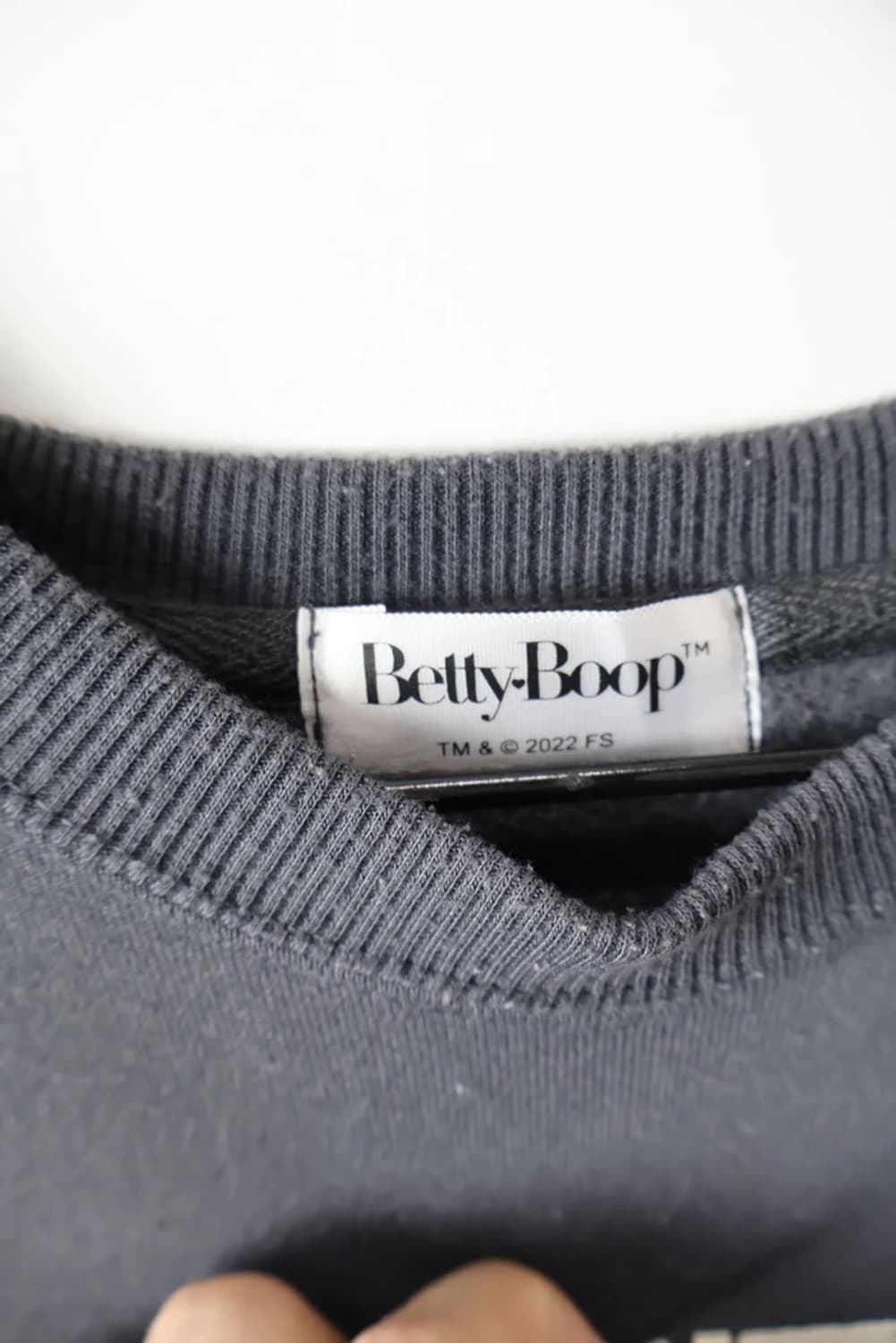 Betty Boop Big Print Sweat 상품이미지6