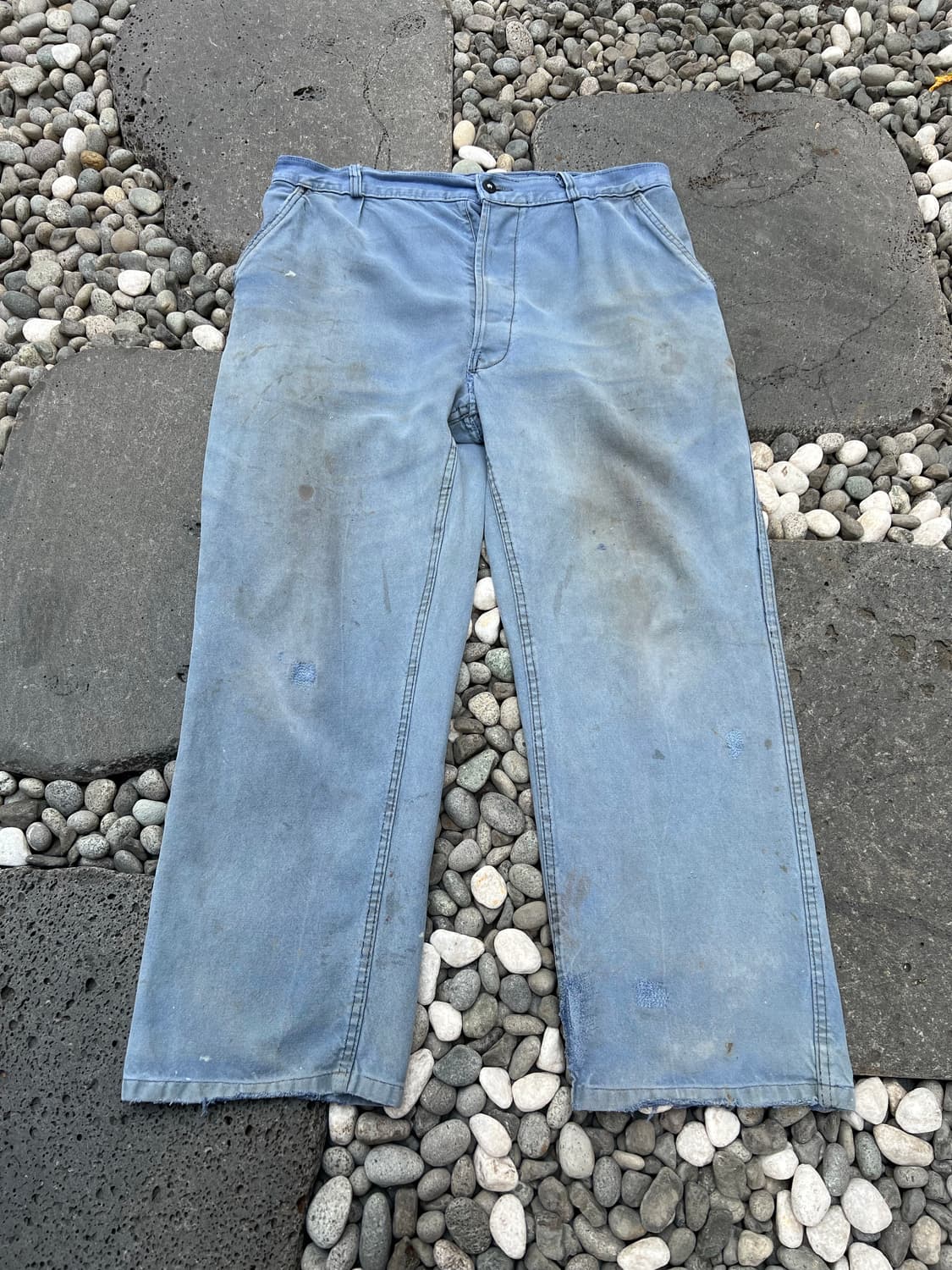 HARD FADED VINTAGE WASHING 빈티지프렌치워크팬츠 상품이미지1