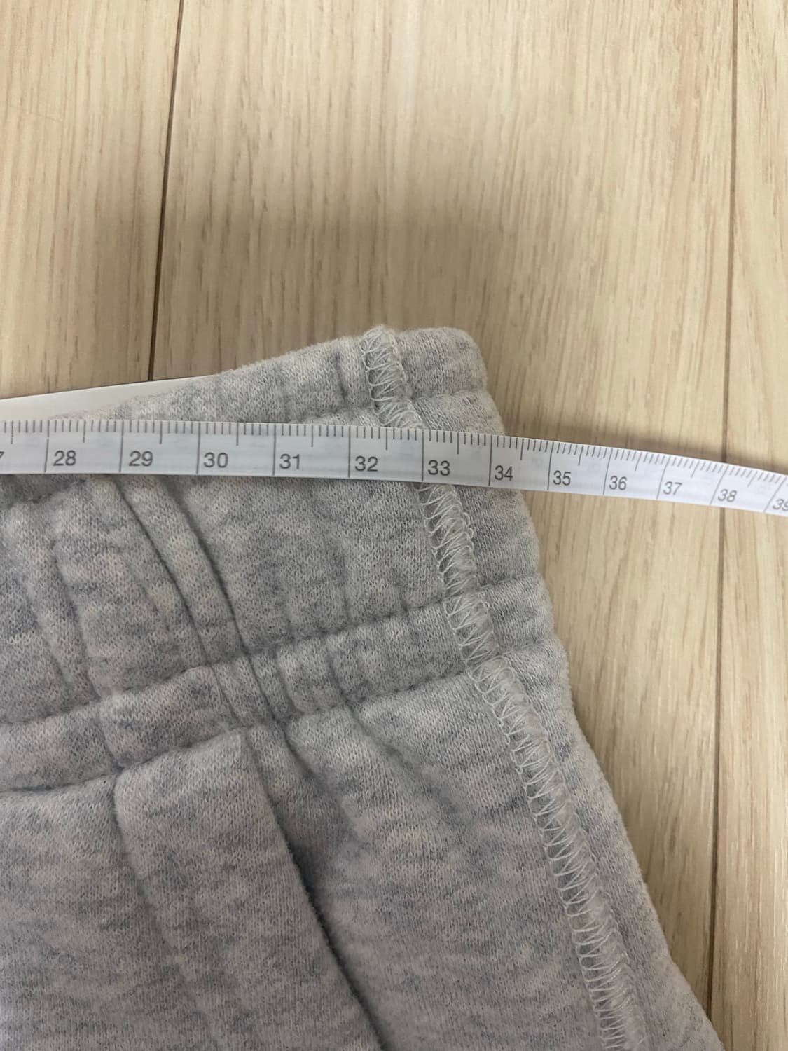 아베크롬비 에센셜 배기 스웻팬츠 쇼터 XS 상품이미지3