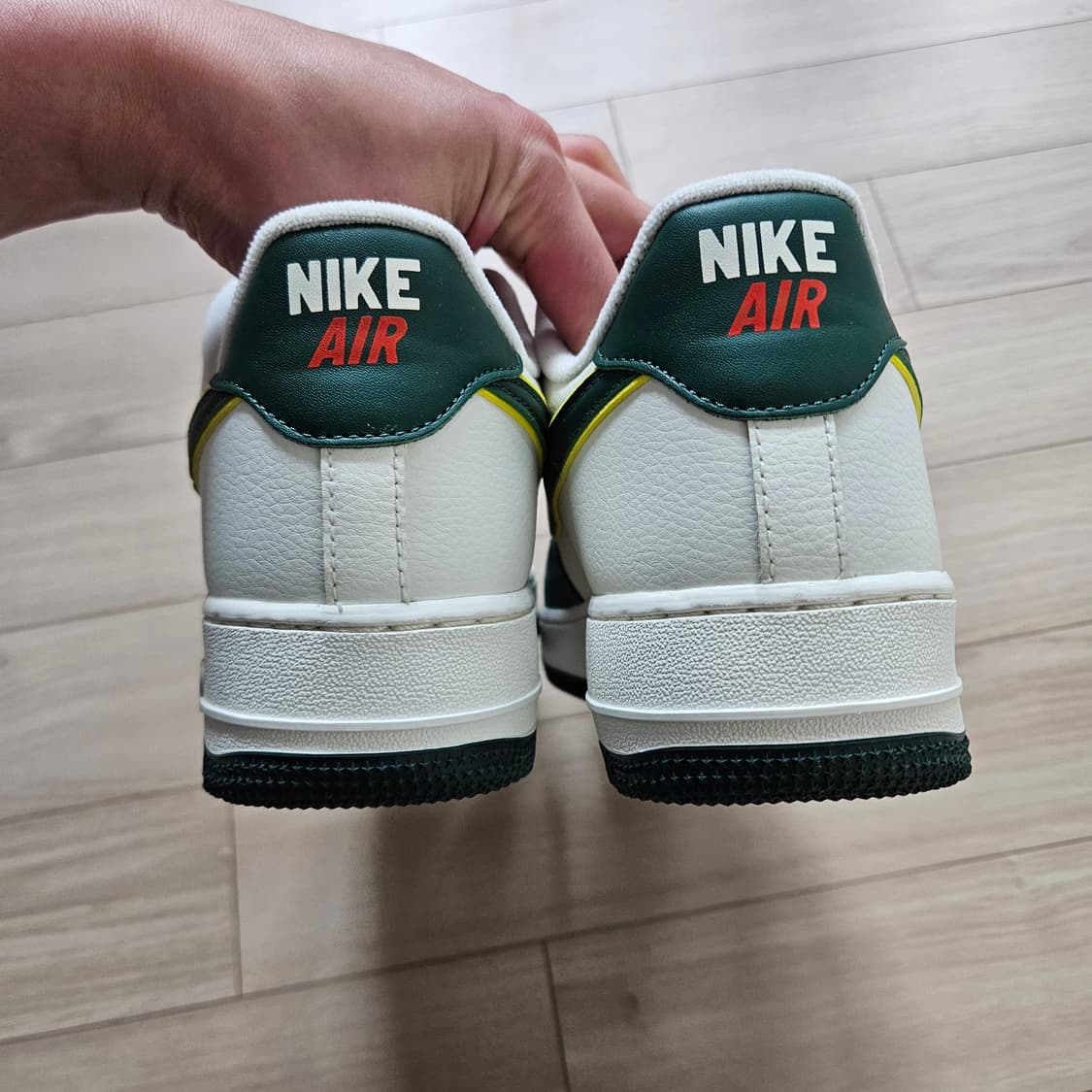 나이키 에어포스1 세일 노블 그린 280 상품이미지3