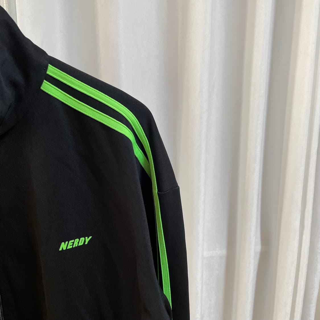 널디 트랙탑 져지 L 상품이미지3