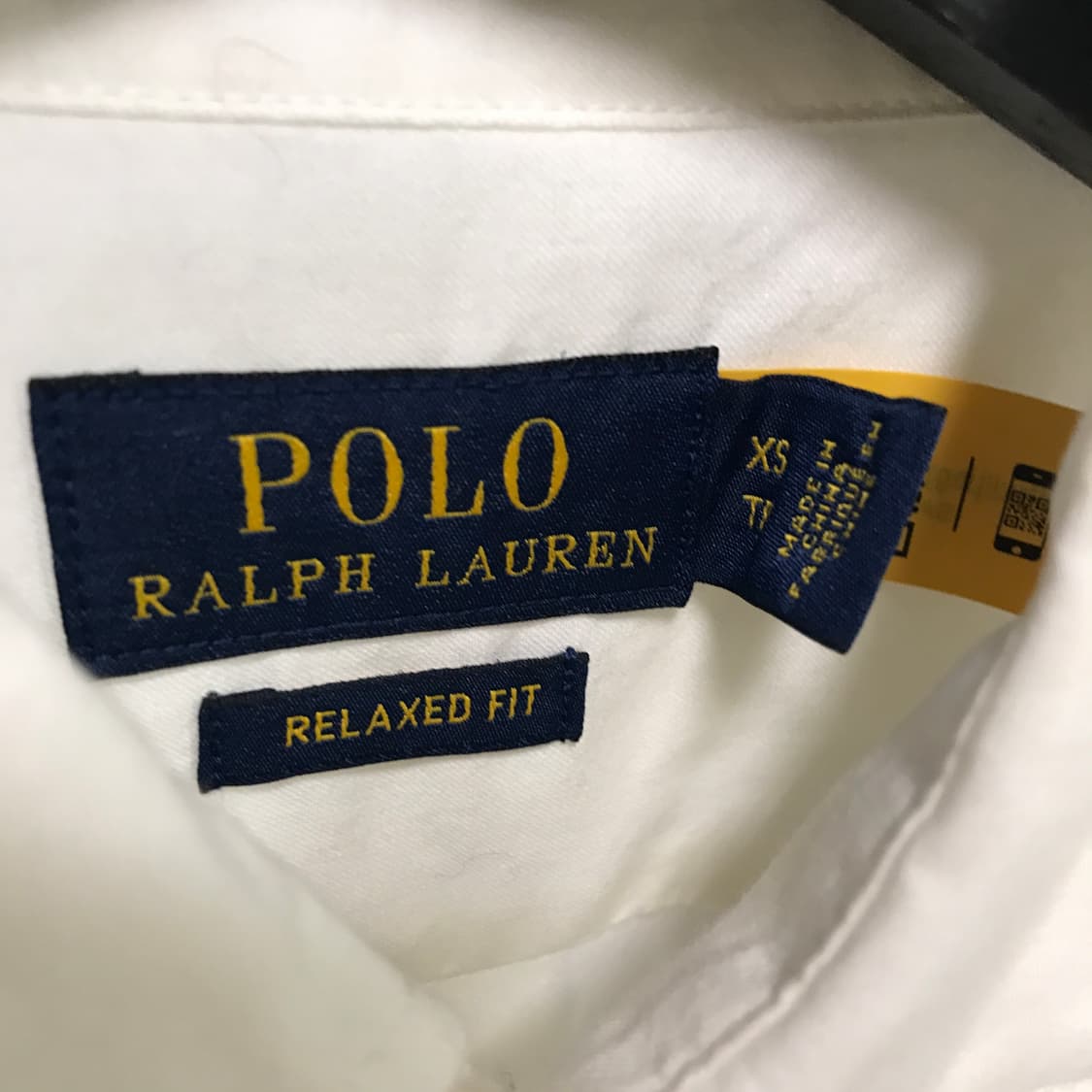 폴로 화이트 셔츠 XS 상품이미지5